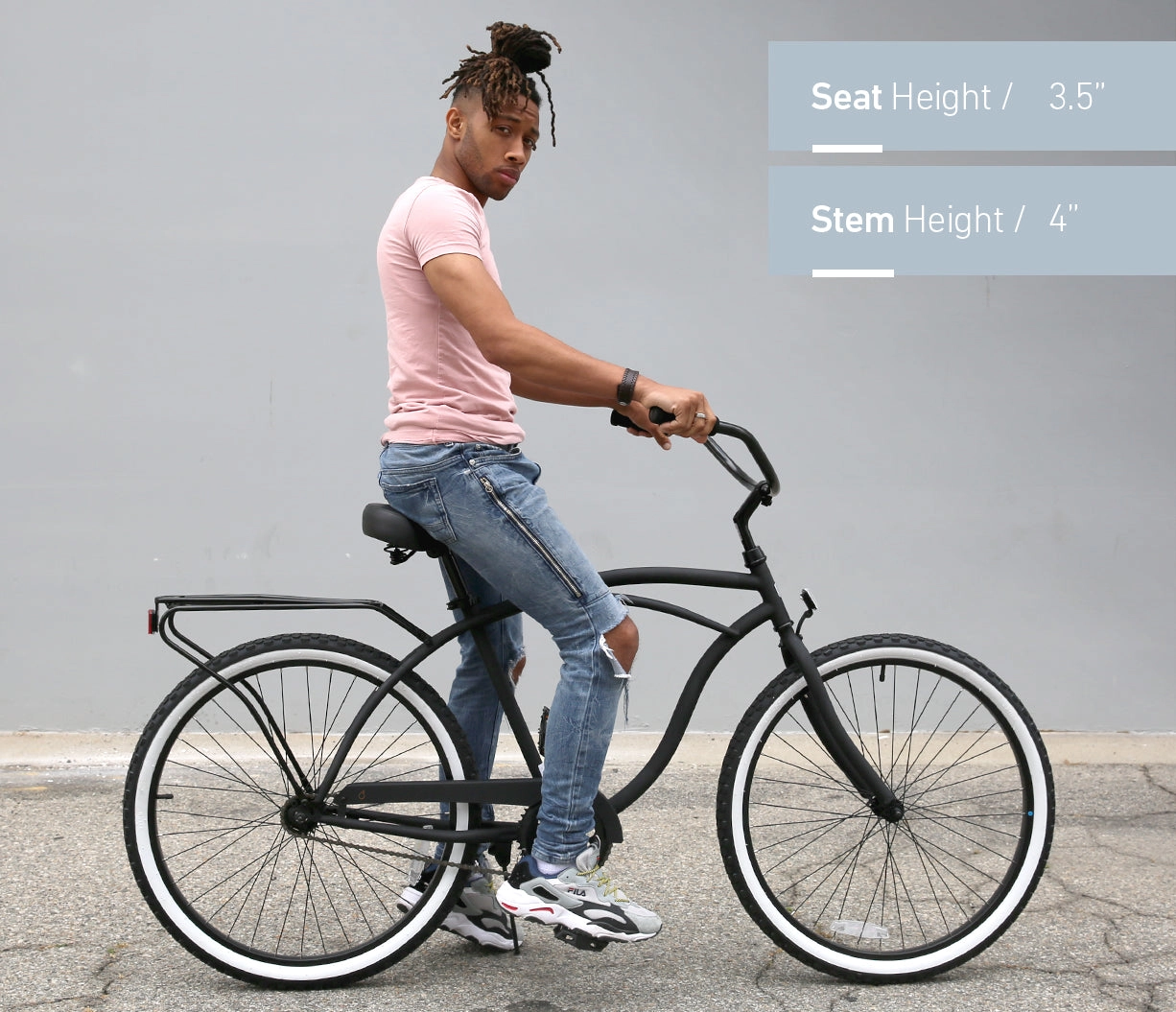 sixthreezero Around the Block Men's 26" 7 Speed Cruiser Bicycle