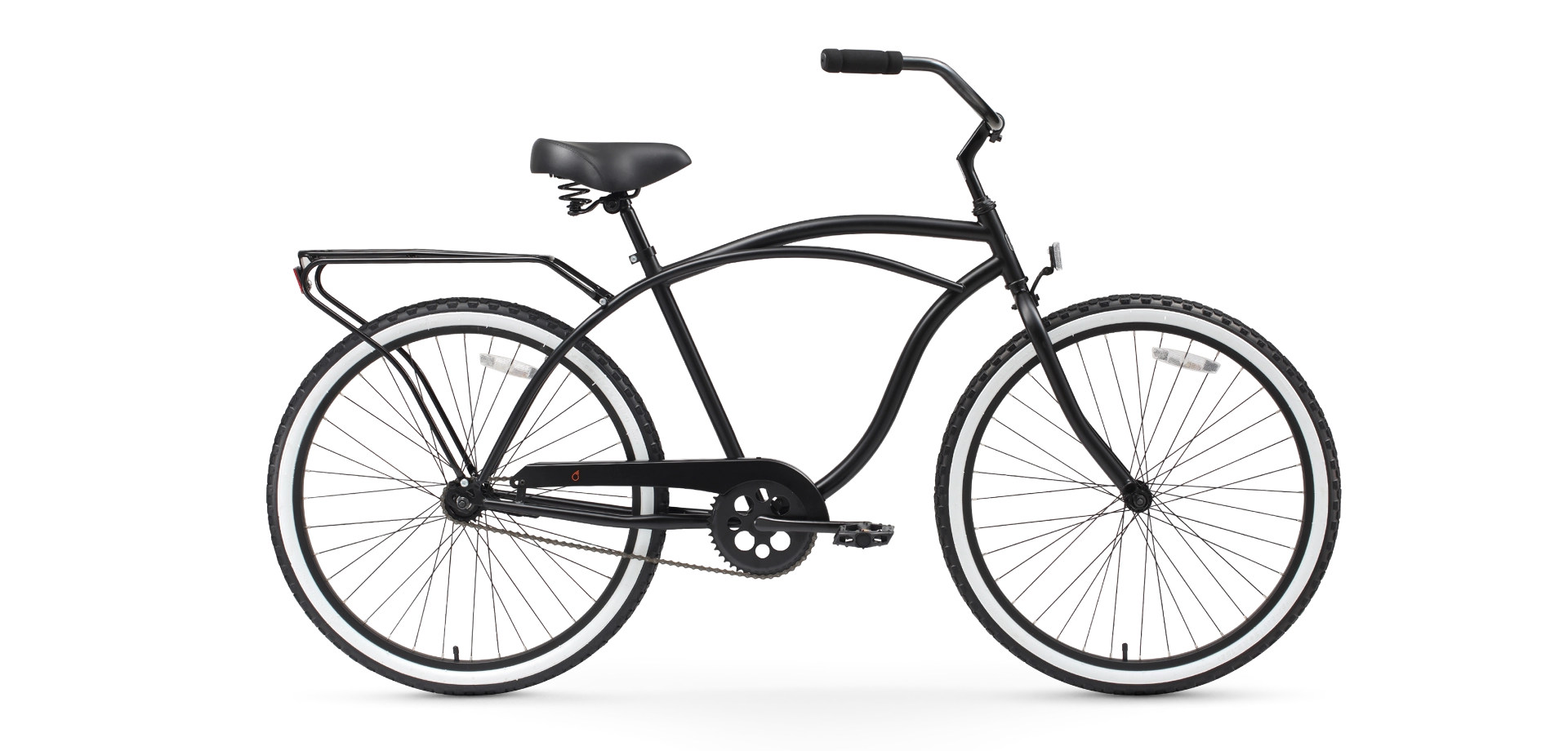 sixthreezero Around the Block Men's 26" 7 Speed Cruiser Bicycle