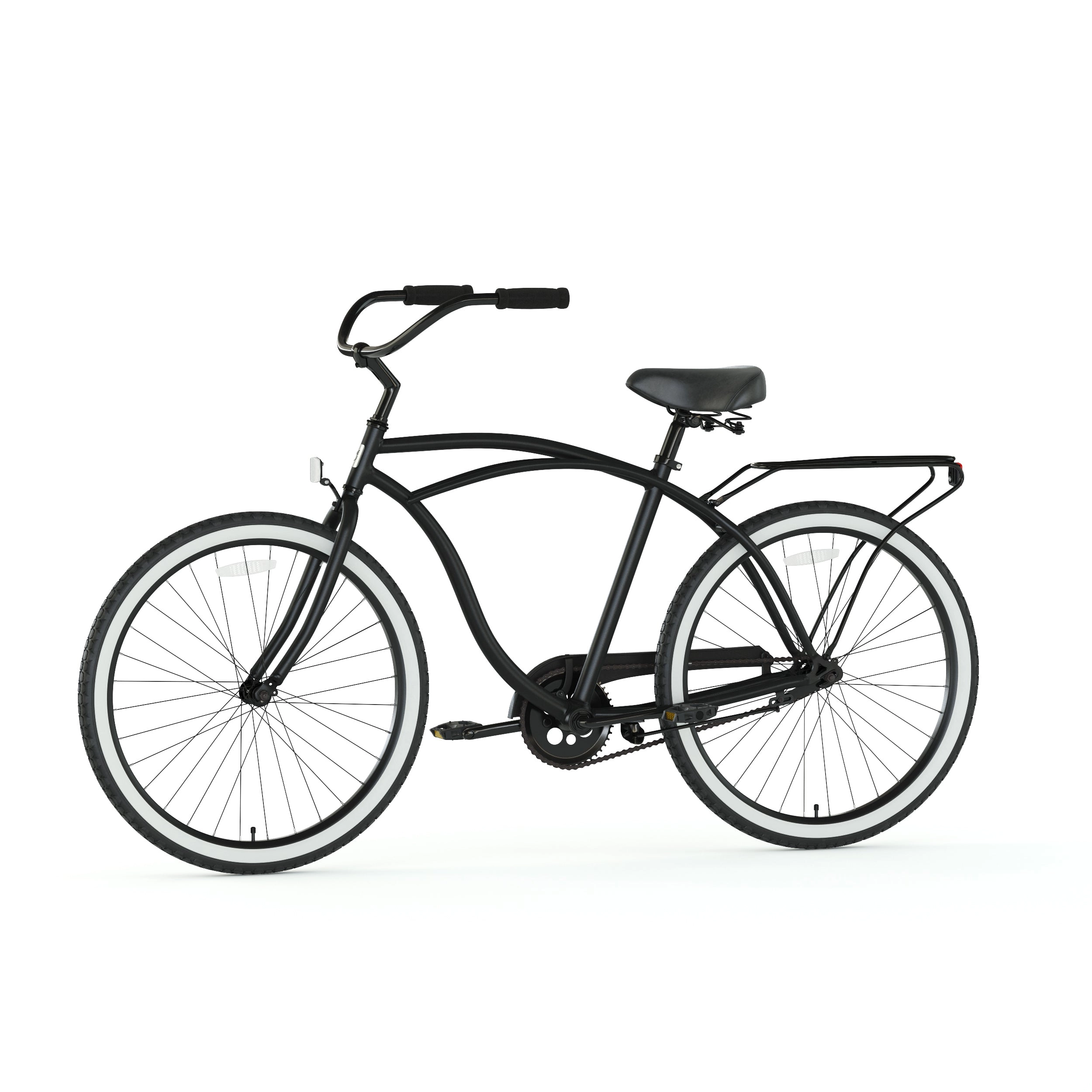 sixthreezero Around the Block Men's 26" 7 Speed Cruiser Bicycle