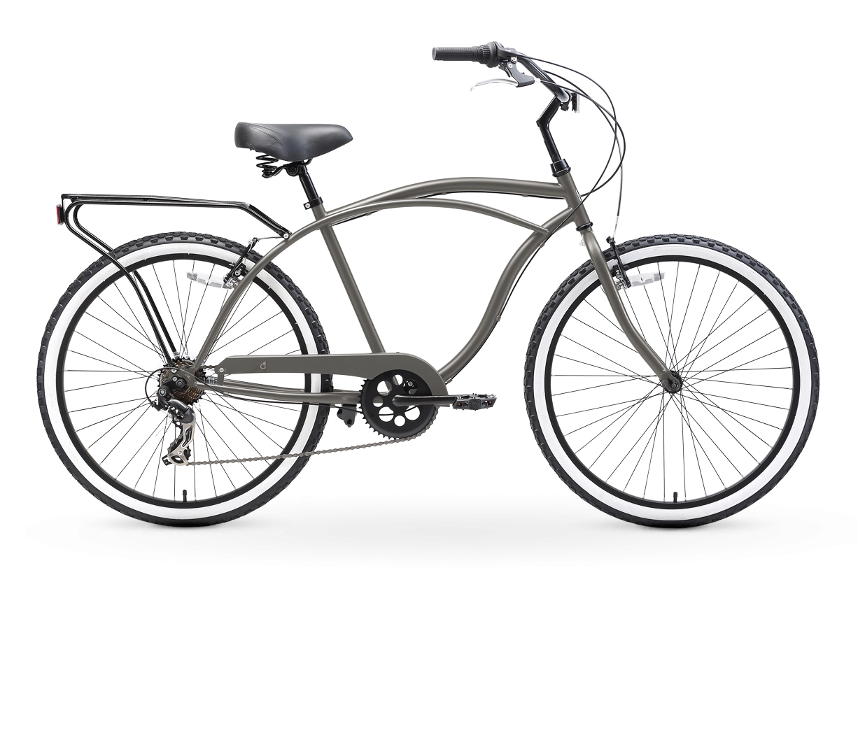 sixthreezero Around the Block Men's 26" 7 Speed Cruiser Bicycle