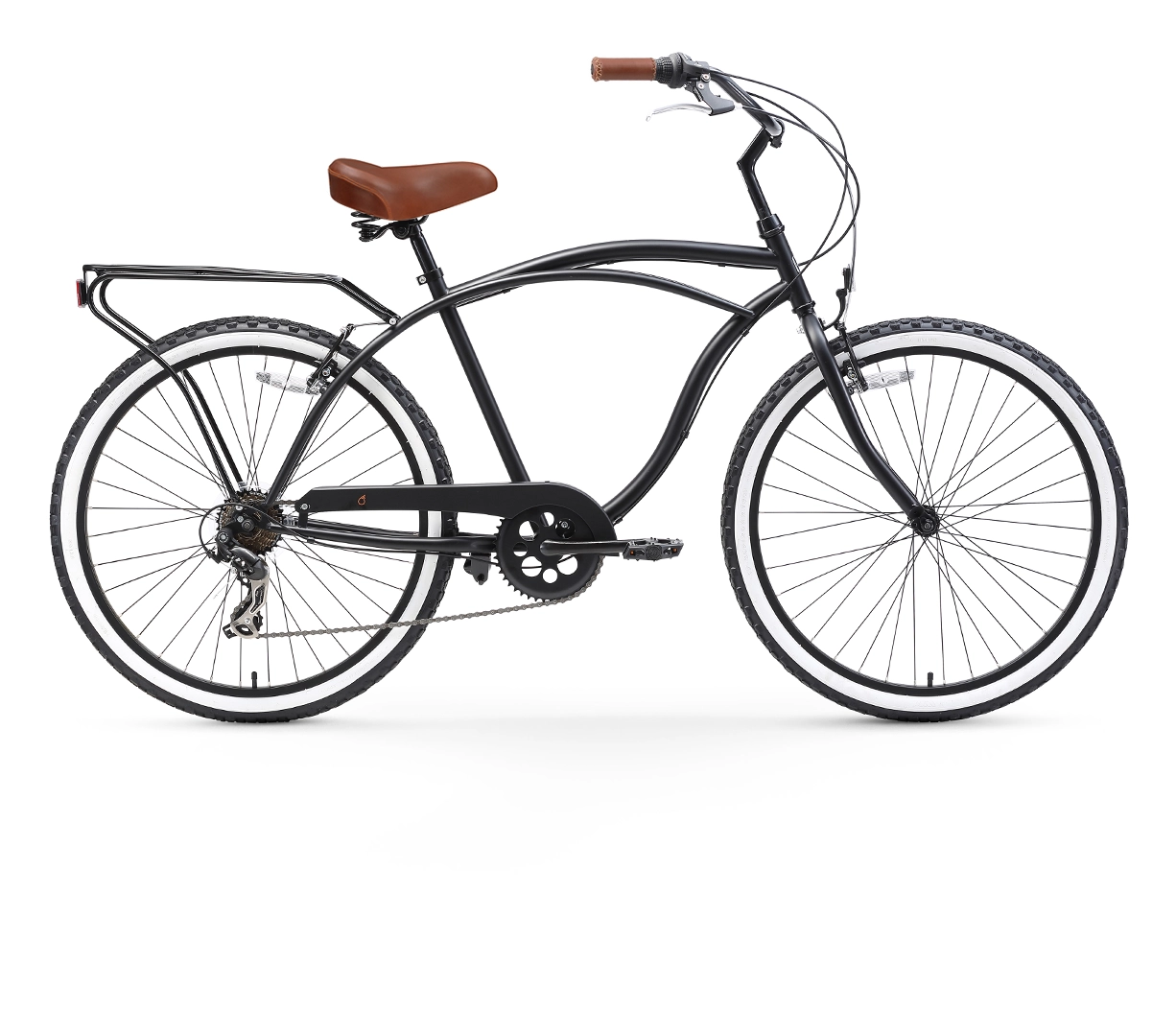 sixthreezero Around the Block Men's 26" 7 Speed Cruiser Bicycle