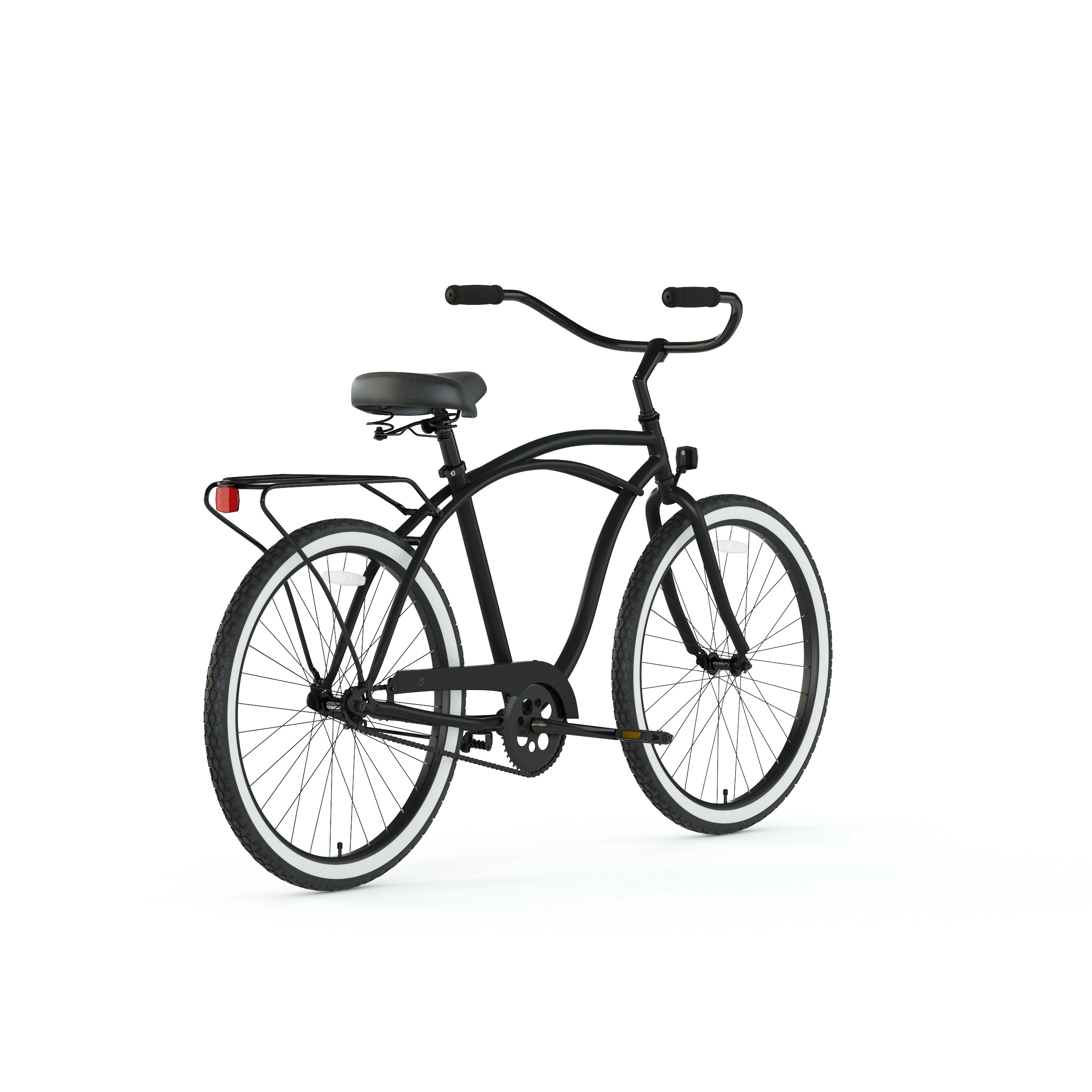 sixthreezero Around the Block Men's 26" 7 Speed Cruiser Bicycle