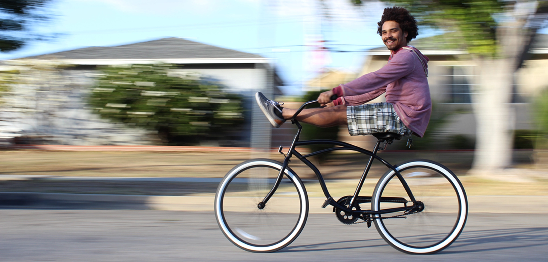 sixthreezero Around the Block Men's 26" 7 Speed Cruiser Bicycle