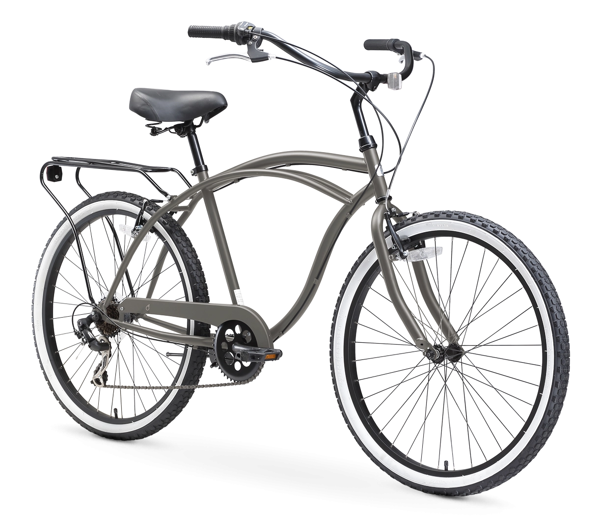 sixthreezero Around the Block Men's 26" 7 Speed Cruiser Bicycle