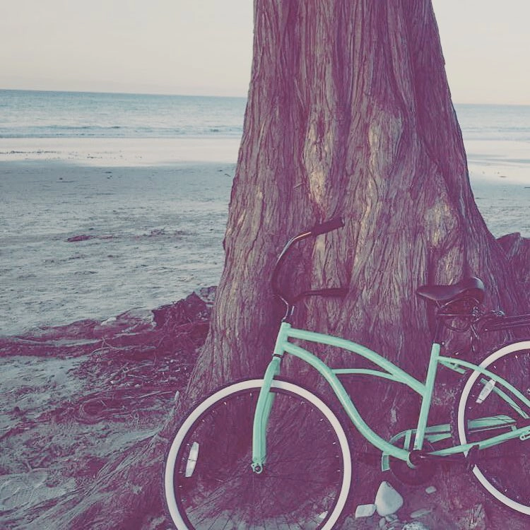 sixthreezero Around the Block Women's 24" 21 Speed Beach Cruiser Bicycle with Rear Rack