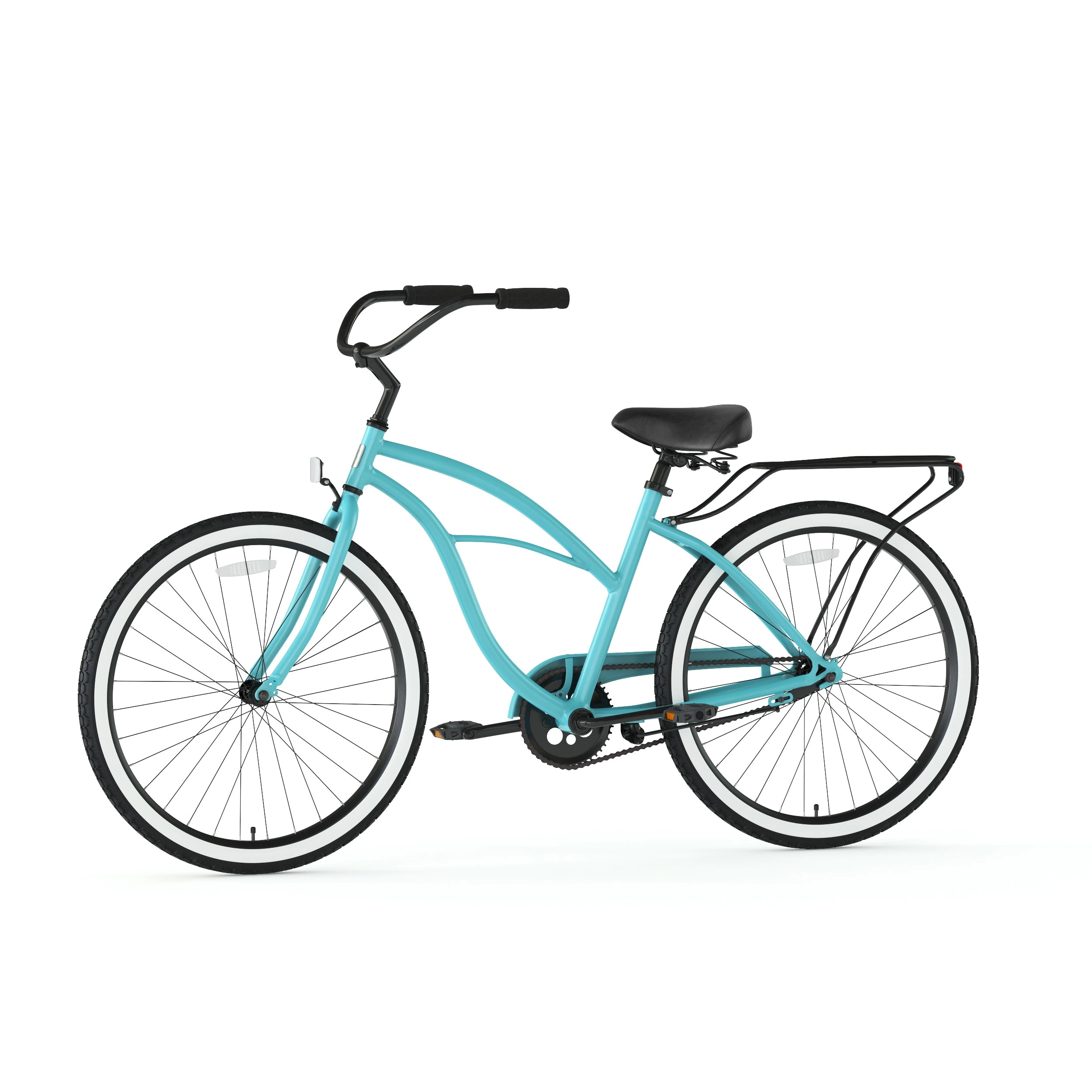 sixthreezero Around the Block Women's 26" 21 Speed Cruiser Bicycle