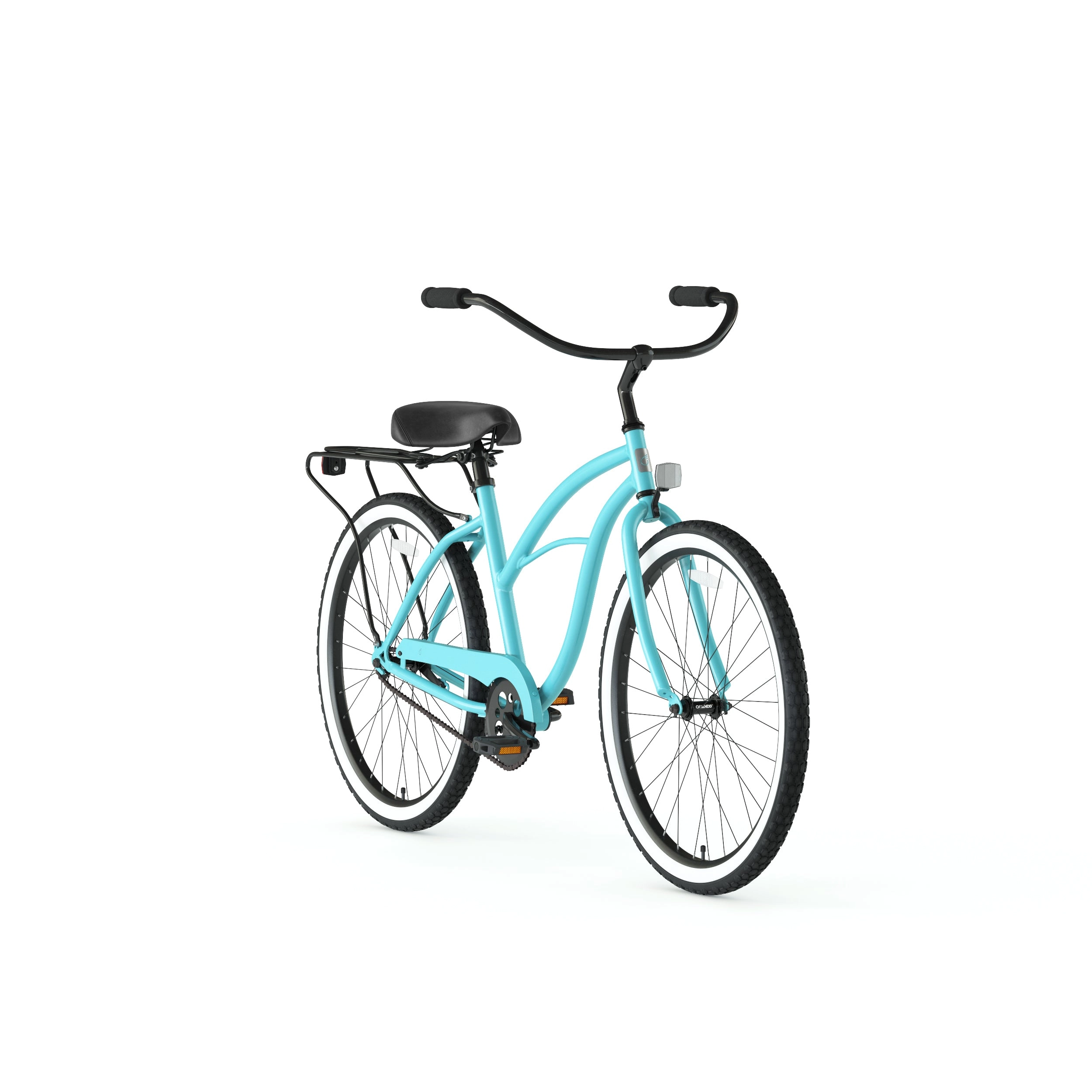 sixthreezero Around the Block Women's 26" 21 Speed Cruiser Bicycle