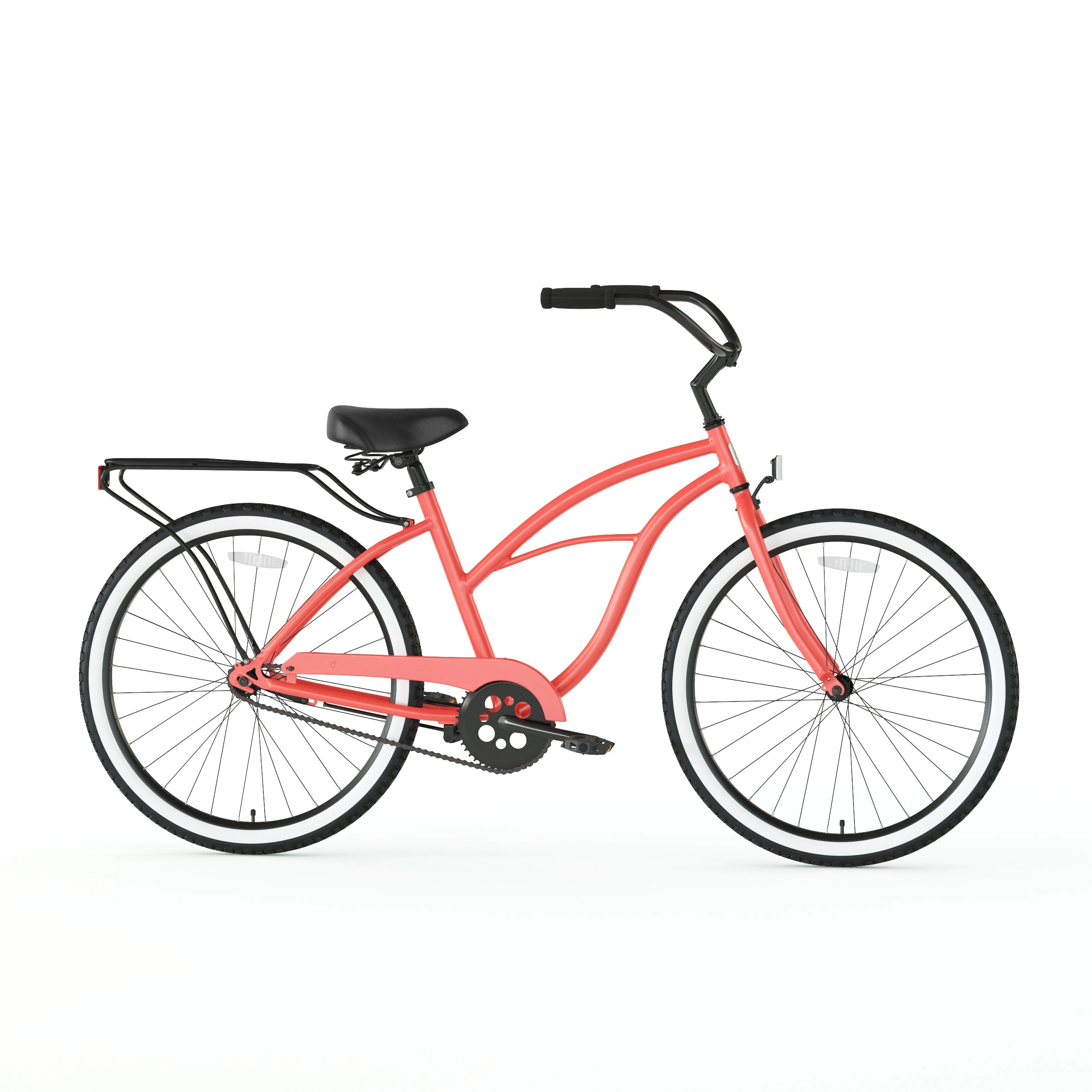 sixthreezero Around the Block Women's 26" 3 Speed Cruiser Bicycle