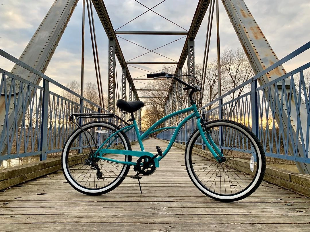 sixthreezero Around the Block Women's 26" 3 Speed Cruiser Bicycle