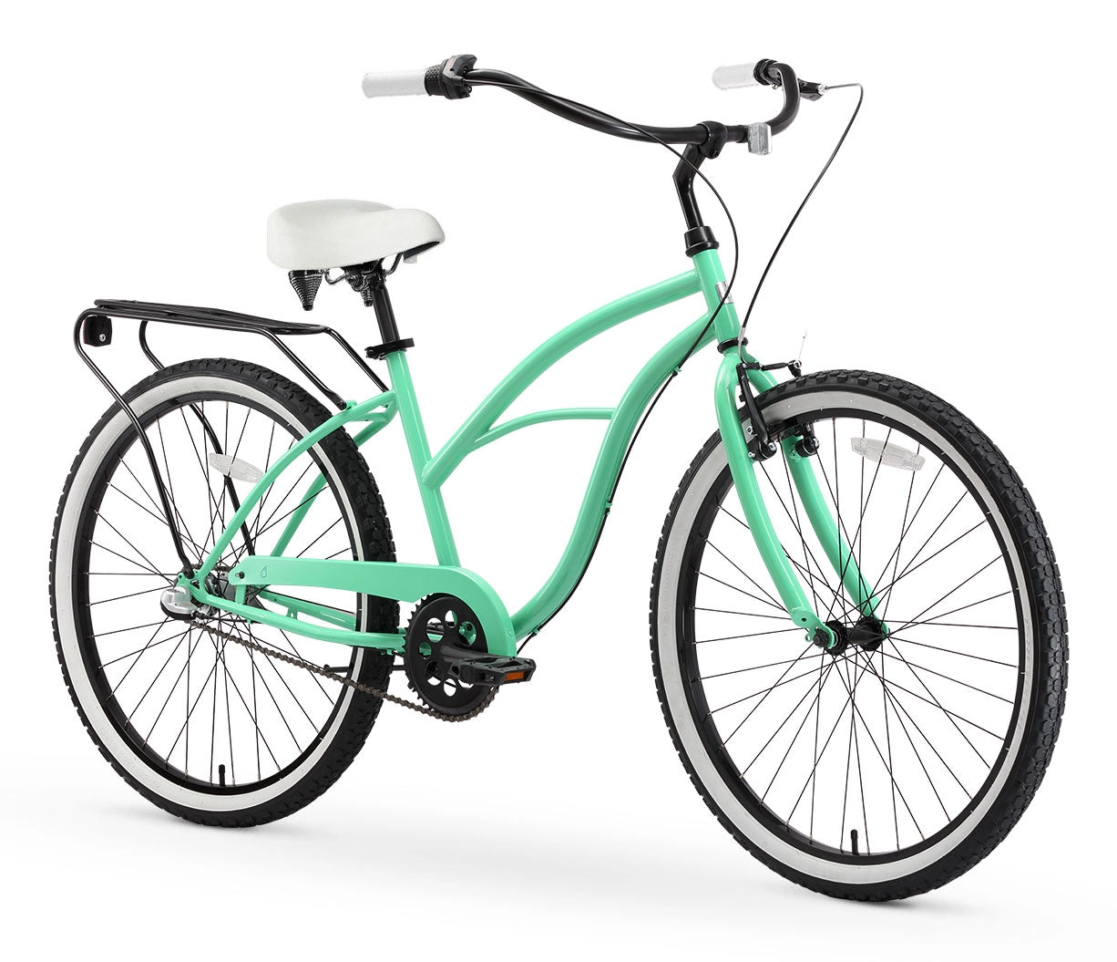 sixthreezero Around the Block Women's 26" 3 Speed Cruiser Bicycle