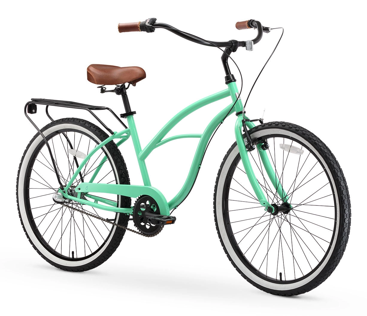 sixthreezero Around the Block Women's 26" 3 Speed Cruiser Bicycle