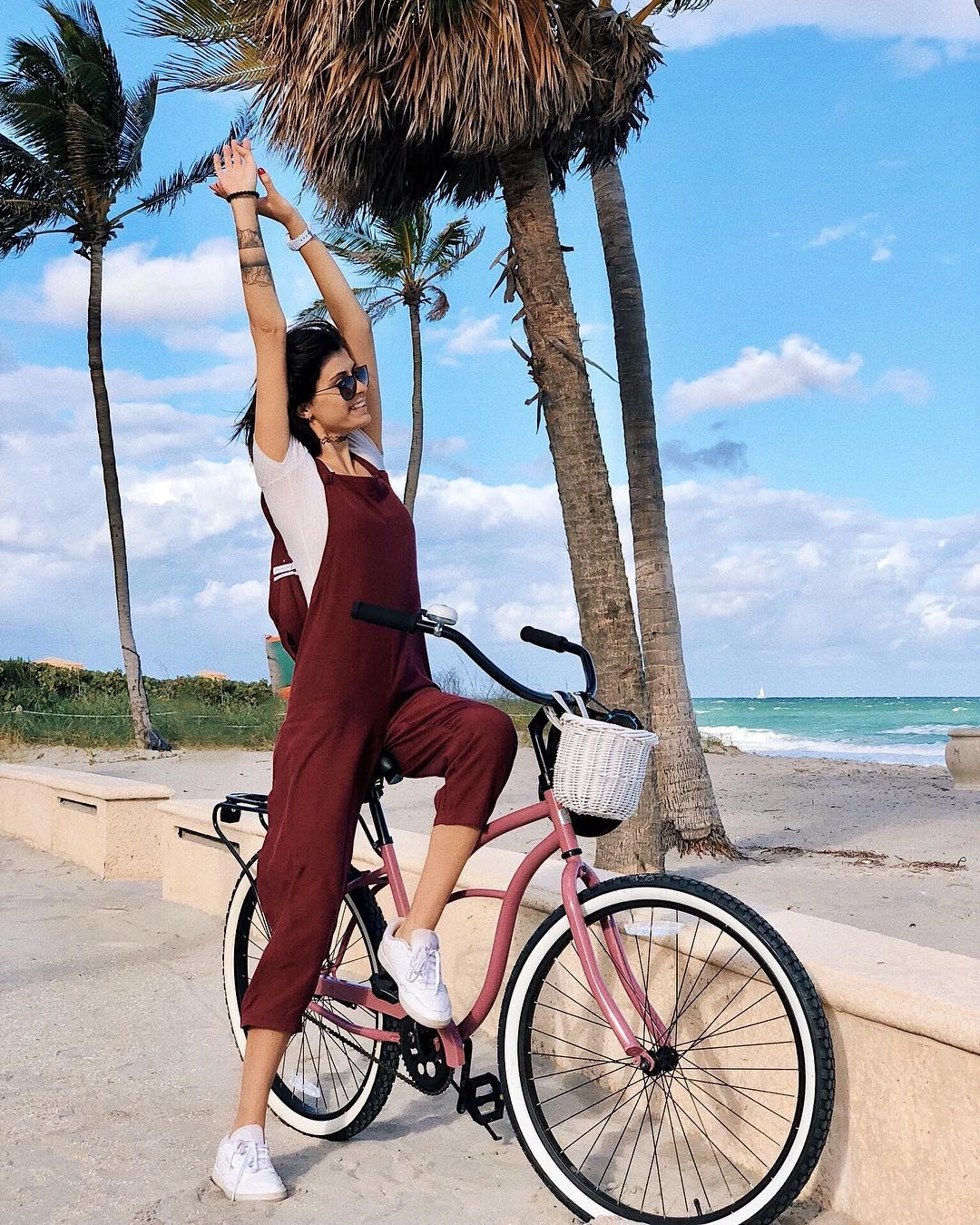sixthreezero Around the Block Women's 26" 3 Speed Cruiser Bicycle