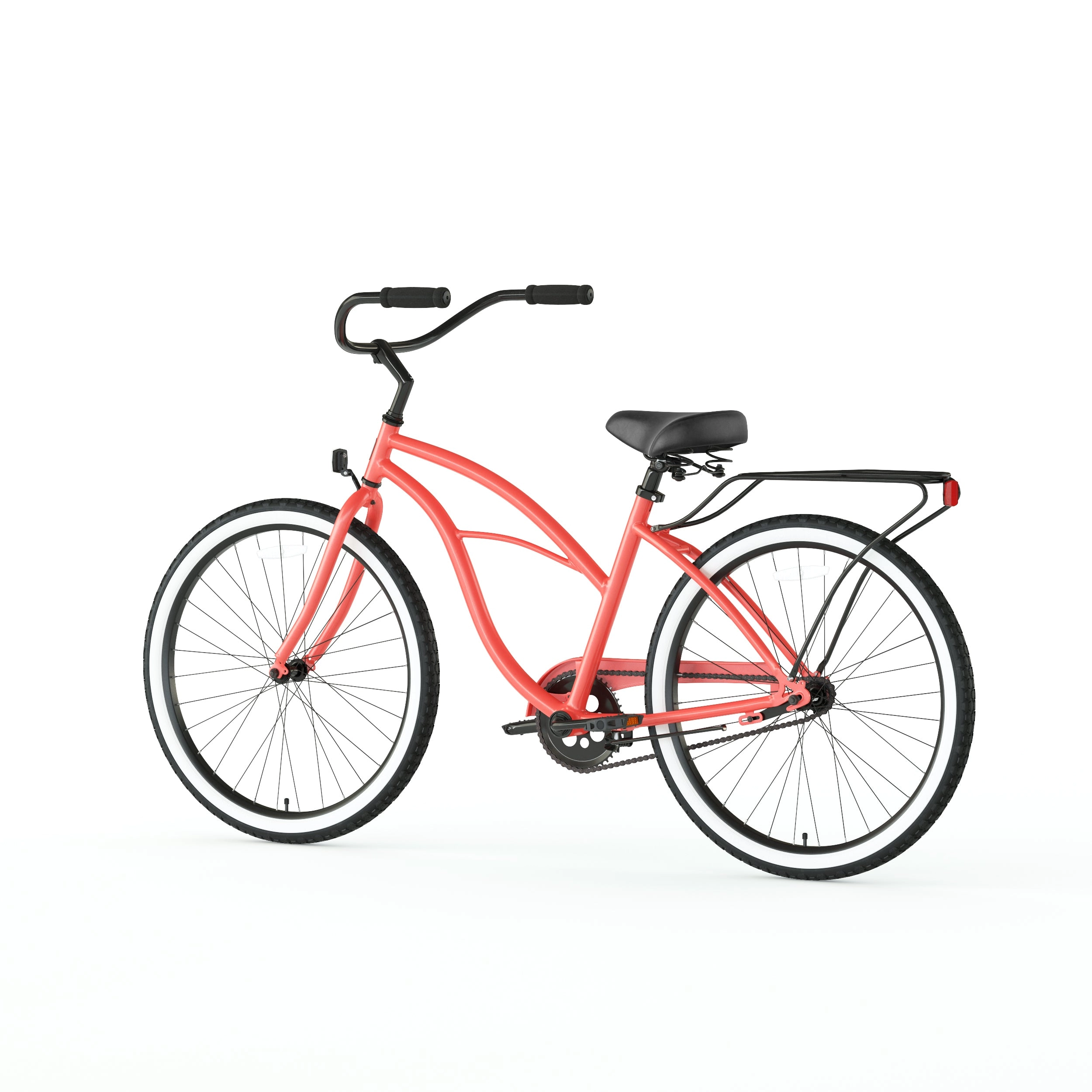 sixthreezero Around the Block Women's 26" 3 Speed Cruiser Bicycle