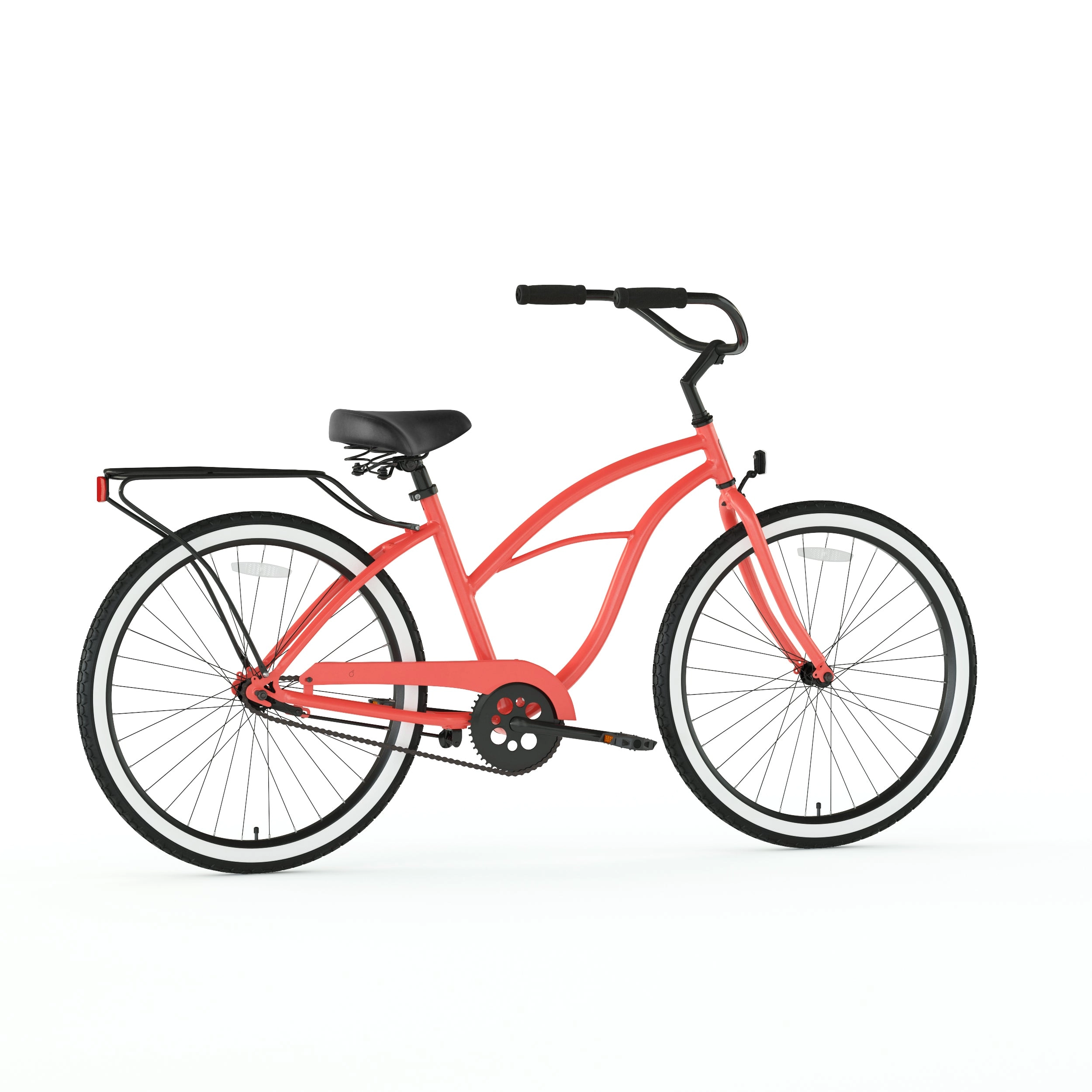 sixthreezero Around the Block Women's 26" 3 Speed Cruiser Bicycle