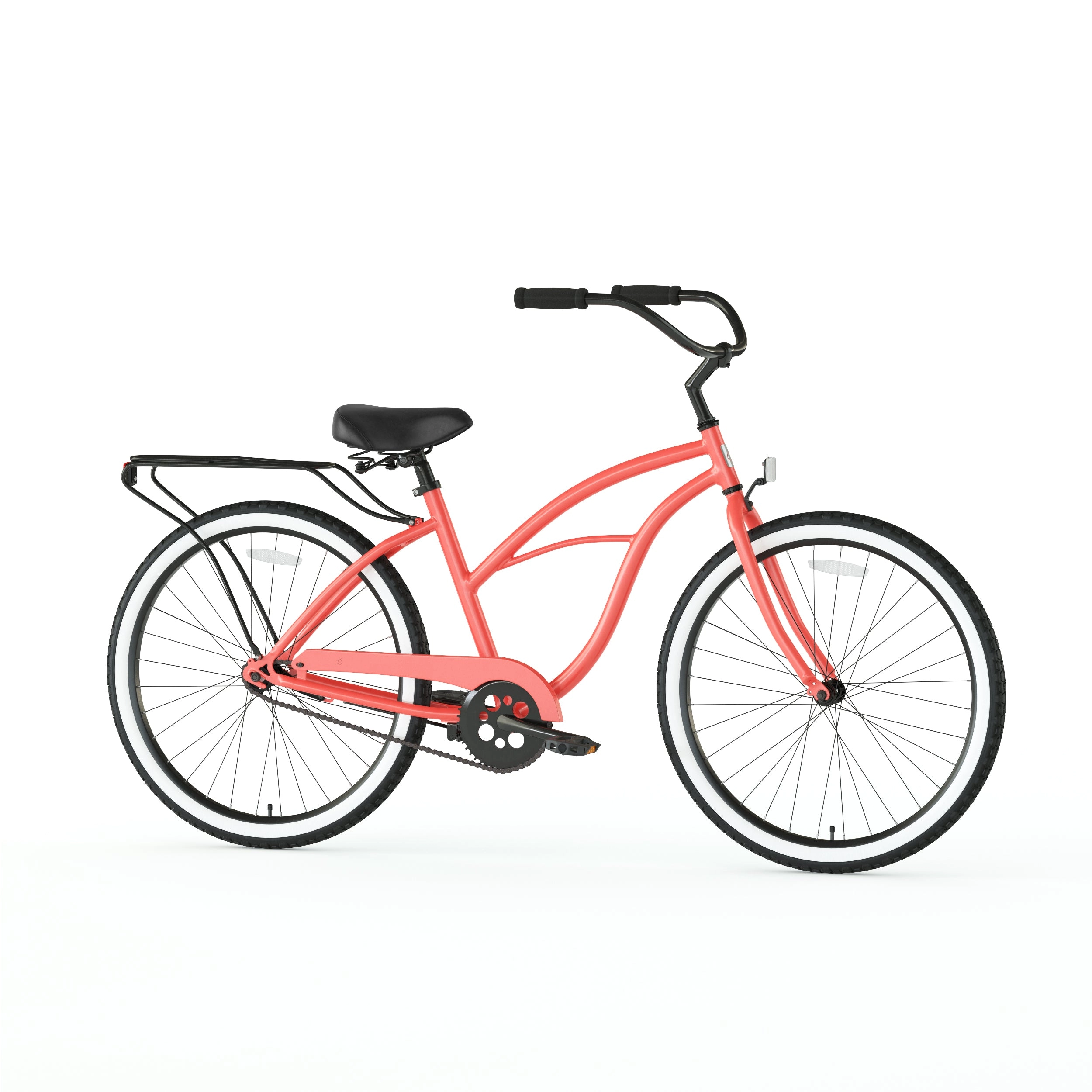 sixthreezero Around the Block Women's 26" 3 Speed Cruiser Bicycle