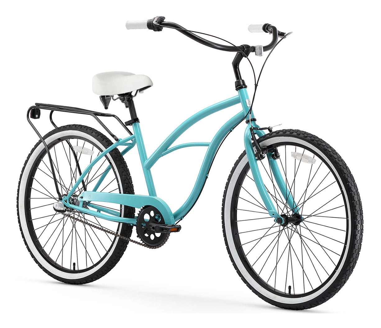 sixthreezero Around the Block Women's 26" 3 Speed Cruiser Bicycle