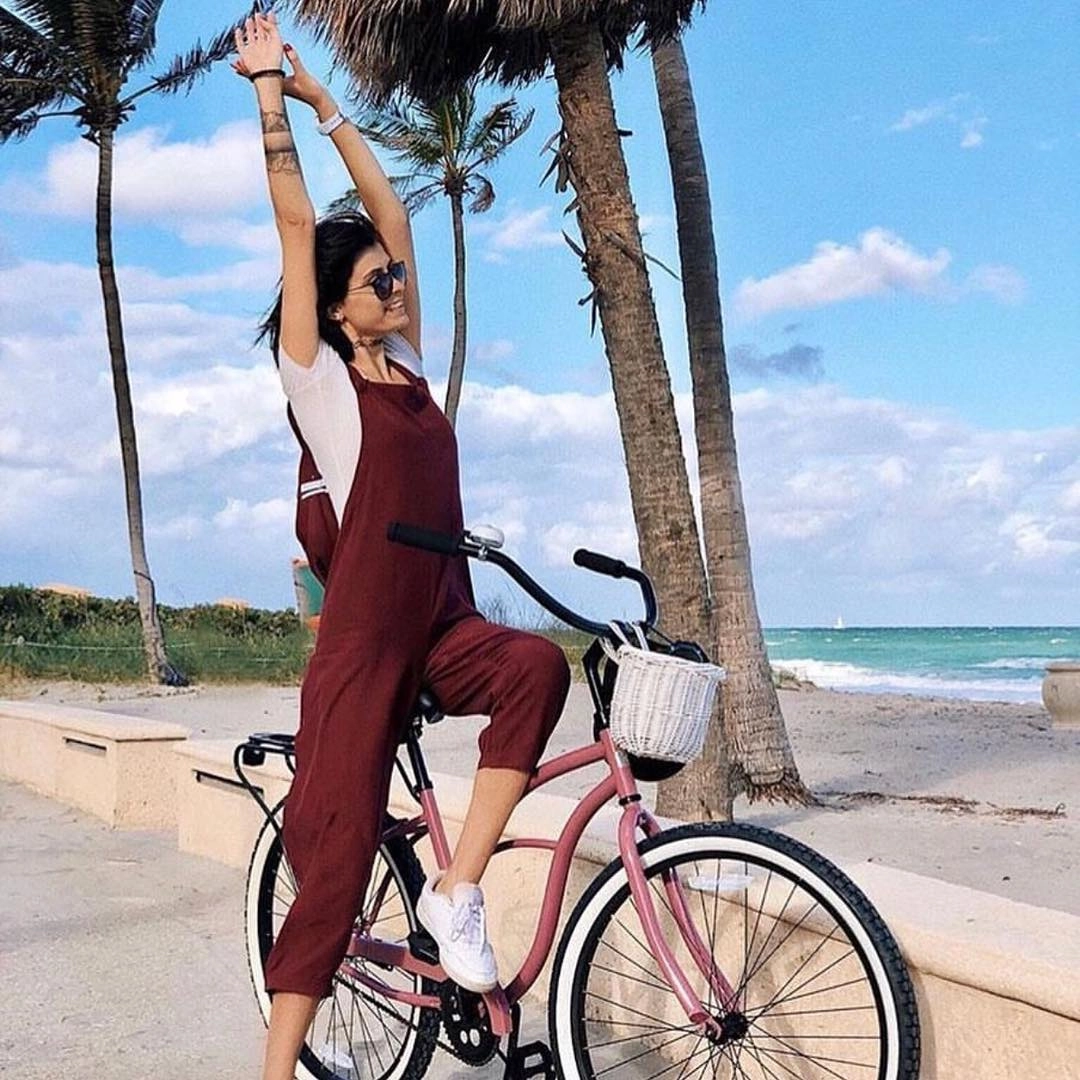 sixthreezero Around the Block Women's 26" 3 Speed Cruiser Bicycle