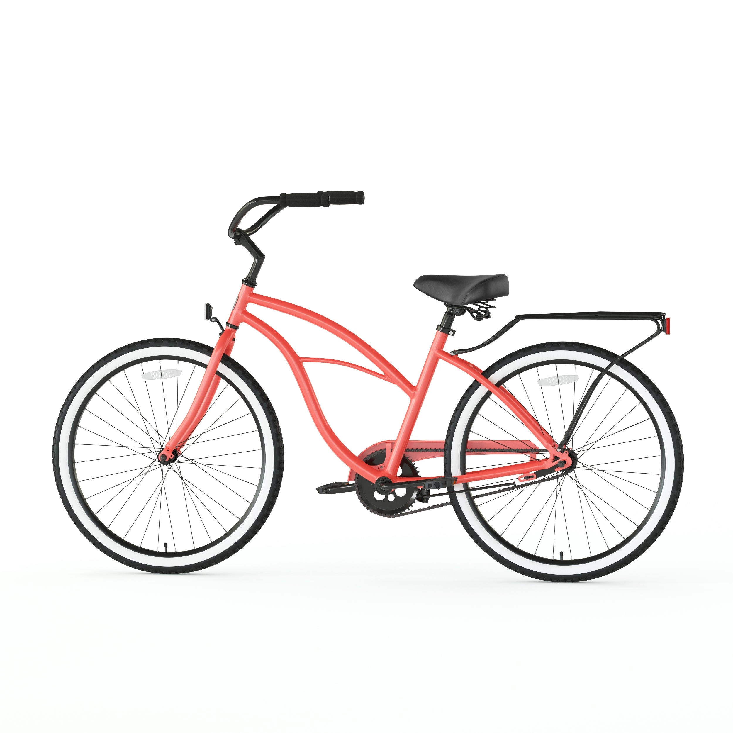 sixthreezero Around the Block Women's 26" 3 Speed Cruiser Bicycle