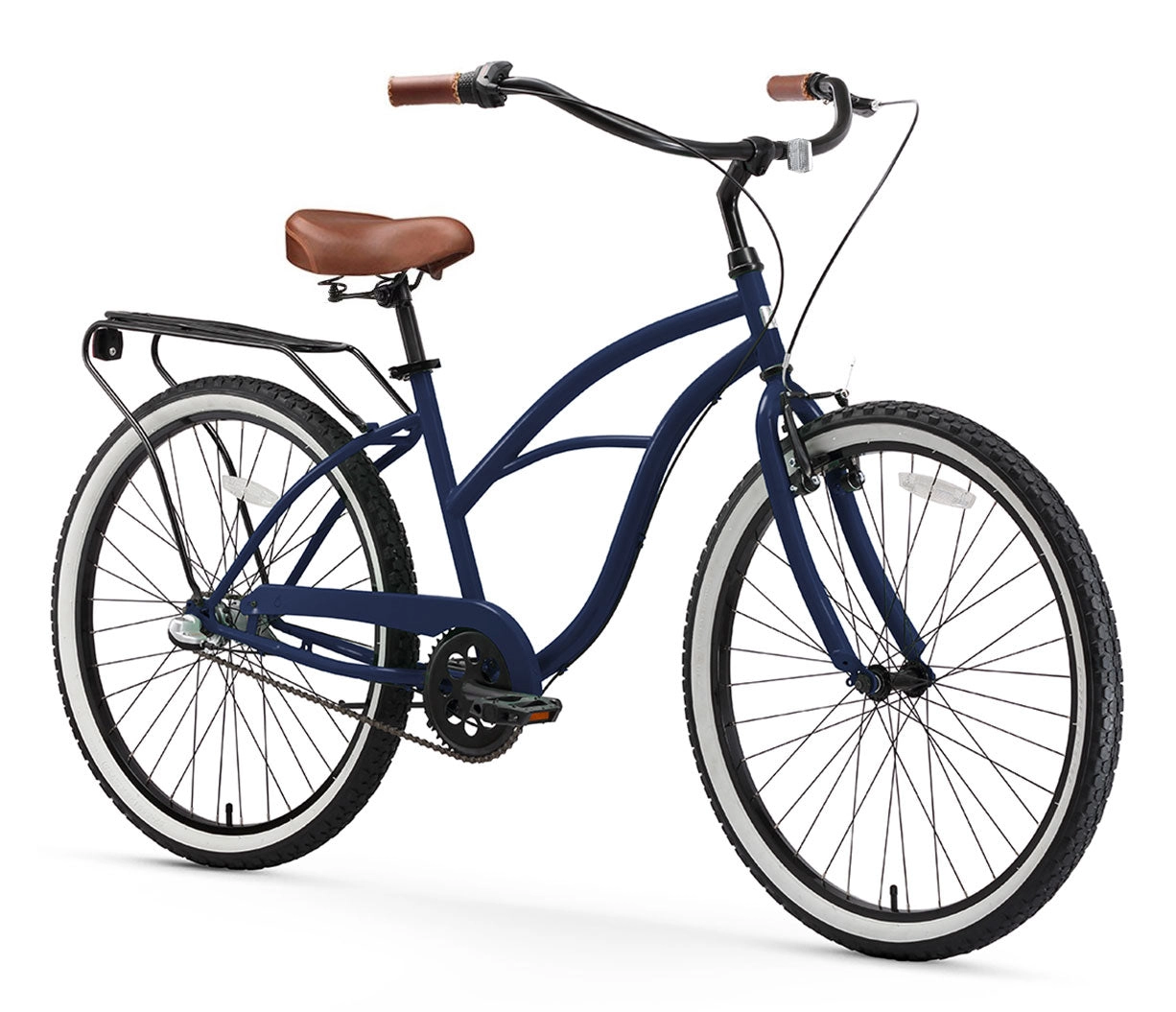 sixthreezero Around the Block Women's 26" 3 Speed Cruiser Bicycle