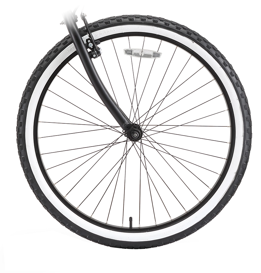 sixthreezero Around the Block Women's 26" 3 Speed Cruiser Bicycle