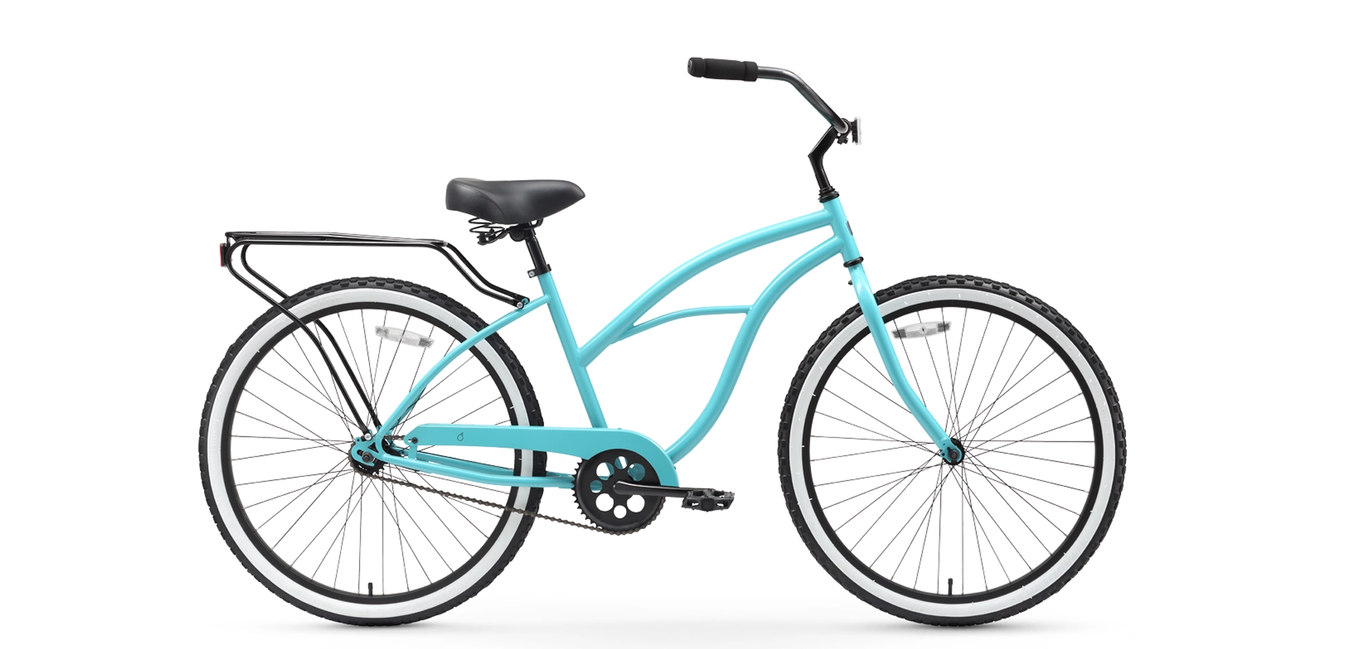 sixthreezero Around the Block Women's 26" 3 Speed Cruiser Bicycle