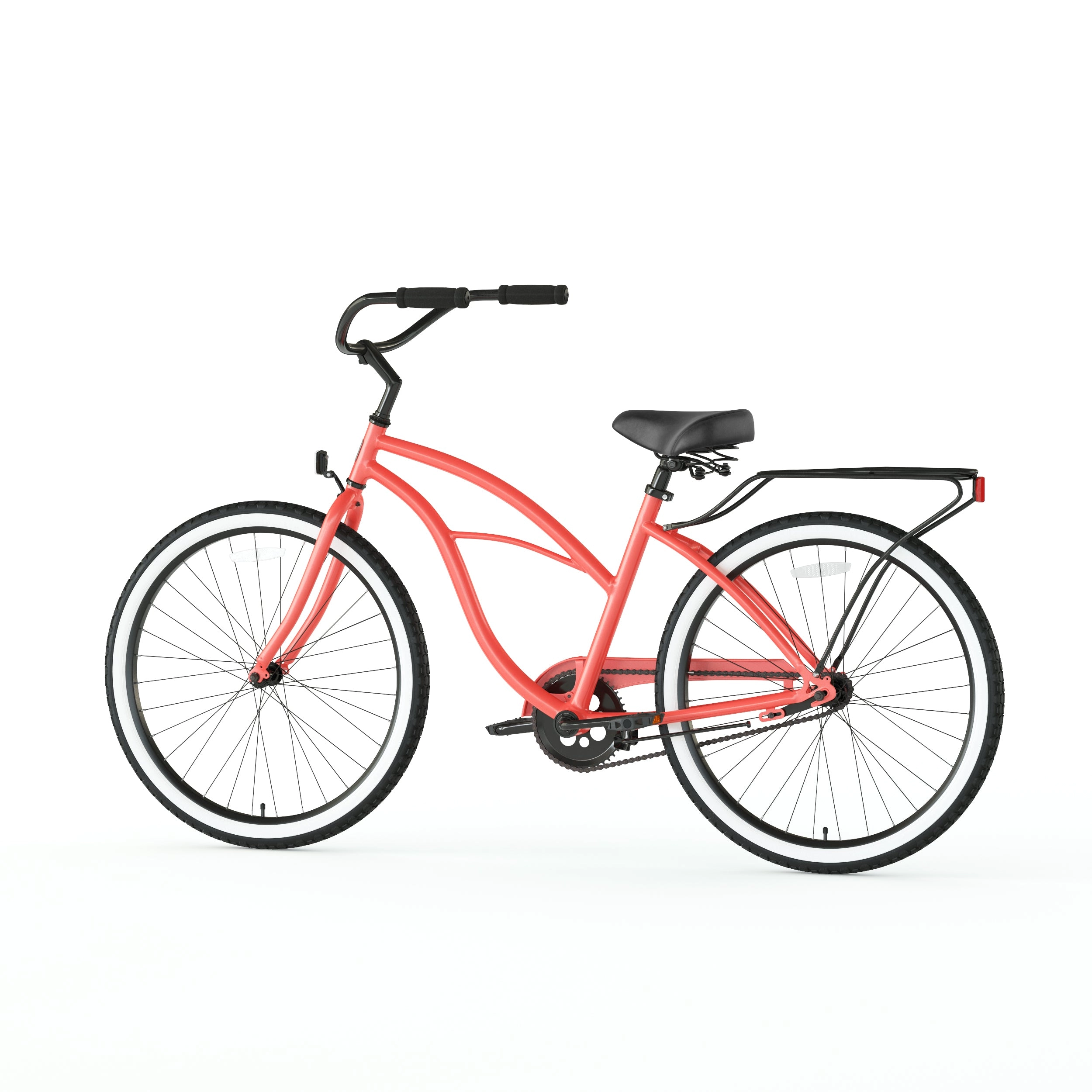 sixthreezero Around the Block Women's 26" 3 Speed Cruiser Bicycle
