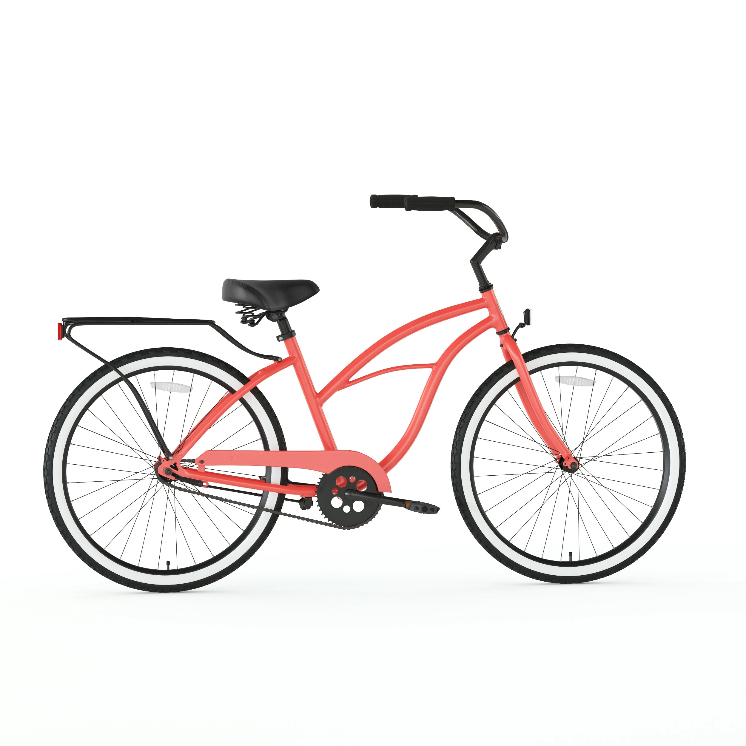 sixthreezero Around the Block Women's 26" 3 Speed Cruiser Bicycle
