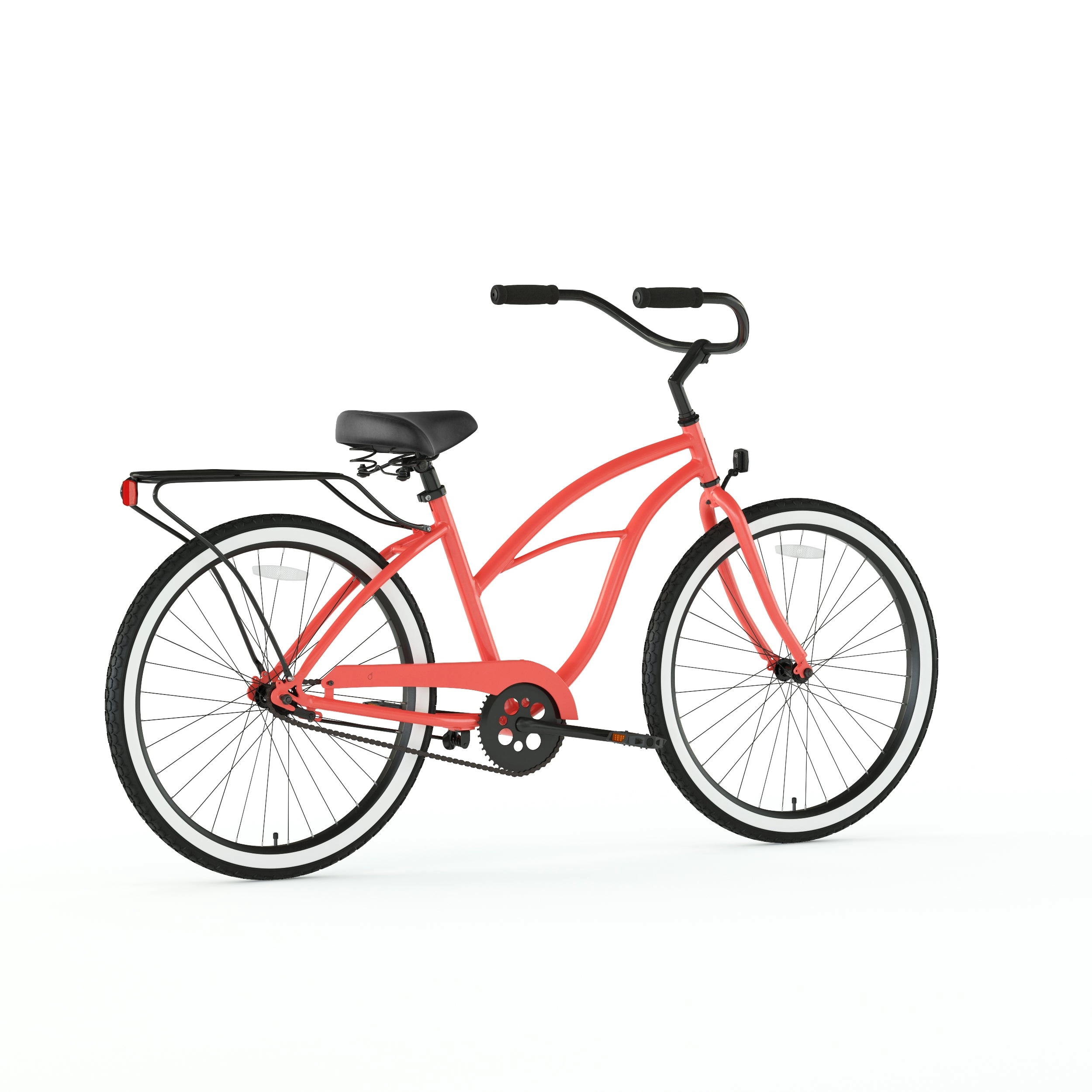 sixthreezero Around the Block Women's 26" 3 Speed Cruiser Bicycle