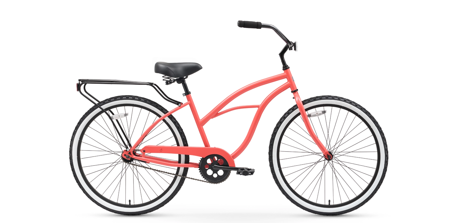 sixthreezero Around the Block Women's 26" 3 Speed Cruiser Bicycle