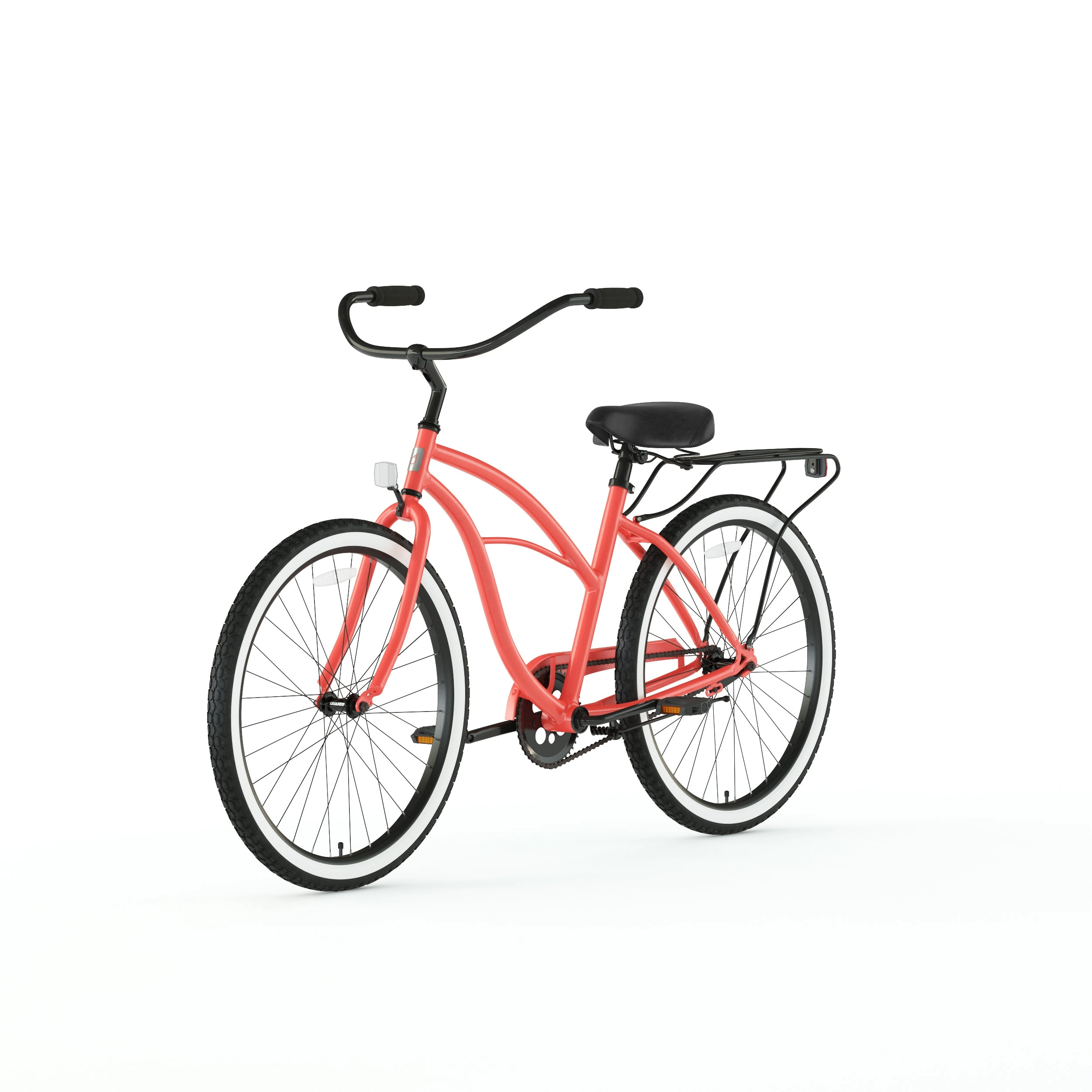 sixthreezero Around the Block Women's 26" 3 Speed Cruiser Bicycle