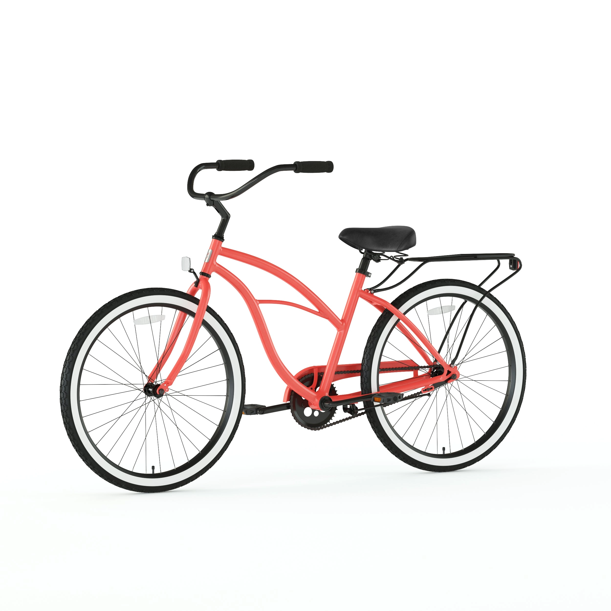 sixthreezero Around the Block Women's 26" 3 Speed Cruiser Bicycle