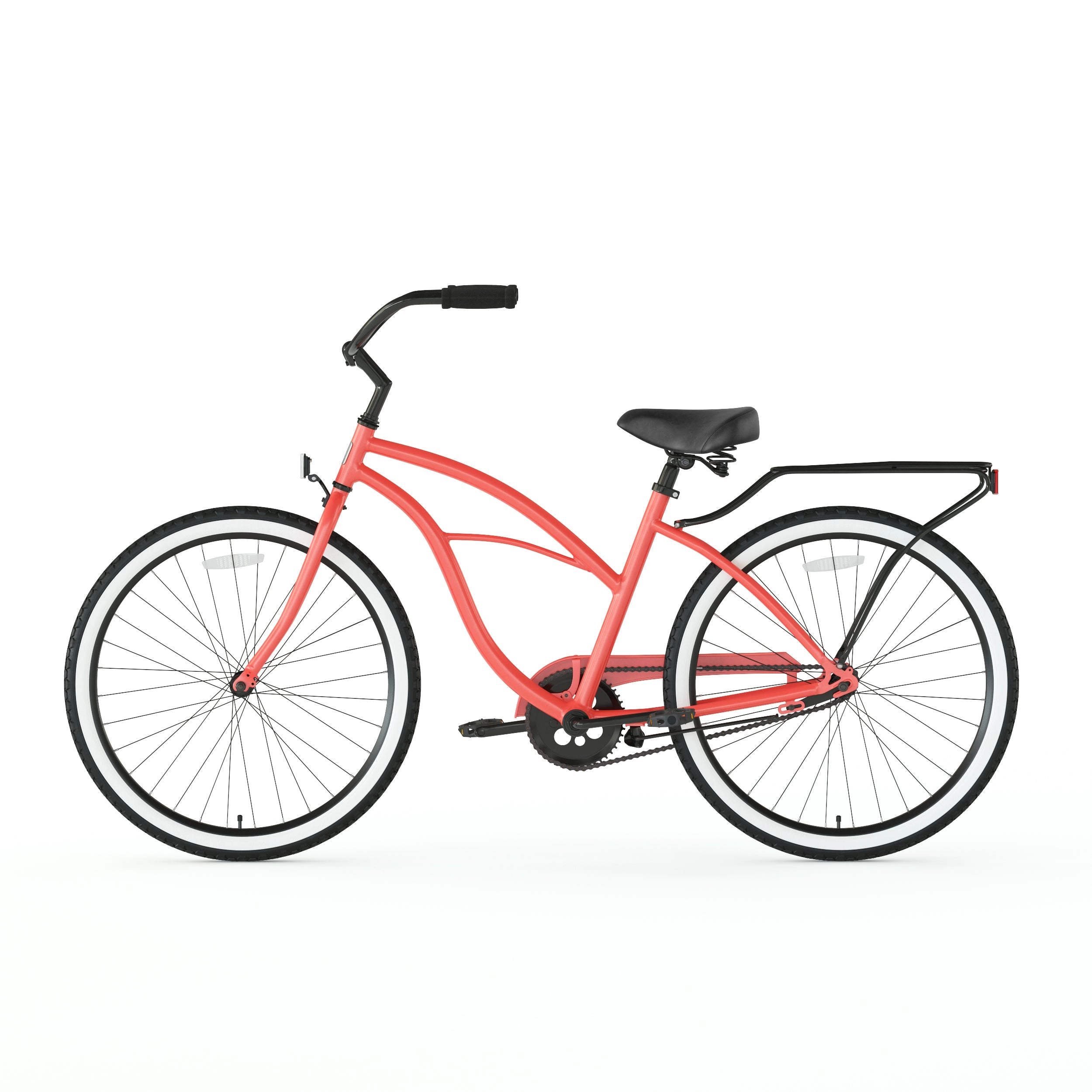 sixthreezero Around the Block Women's 26" 3 Speed Cruiser Bicycle