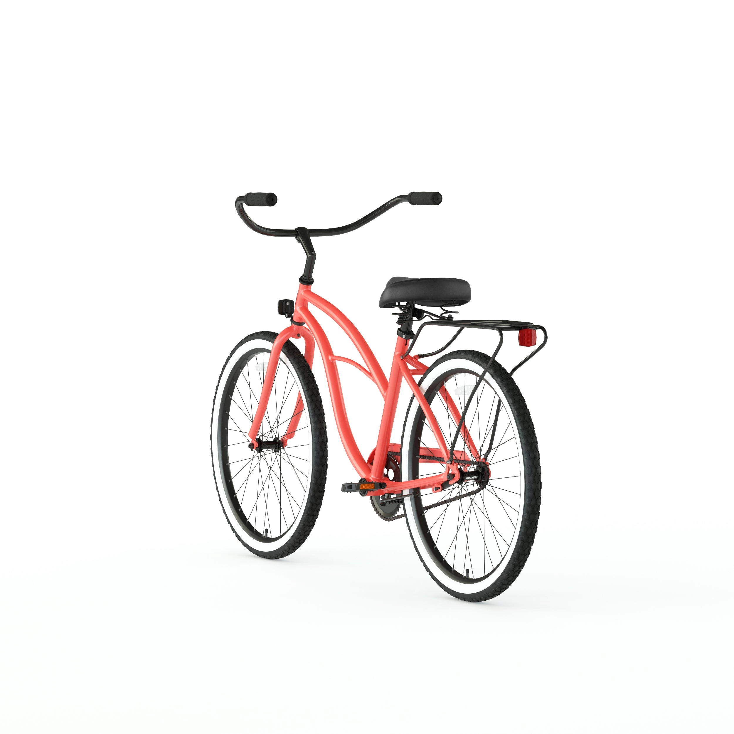sixthreezero Around the Block Women's 26" 3 Speed Cruiser Bicycle