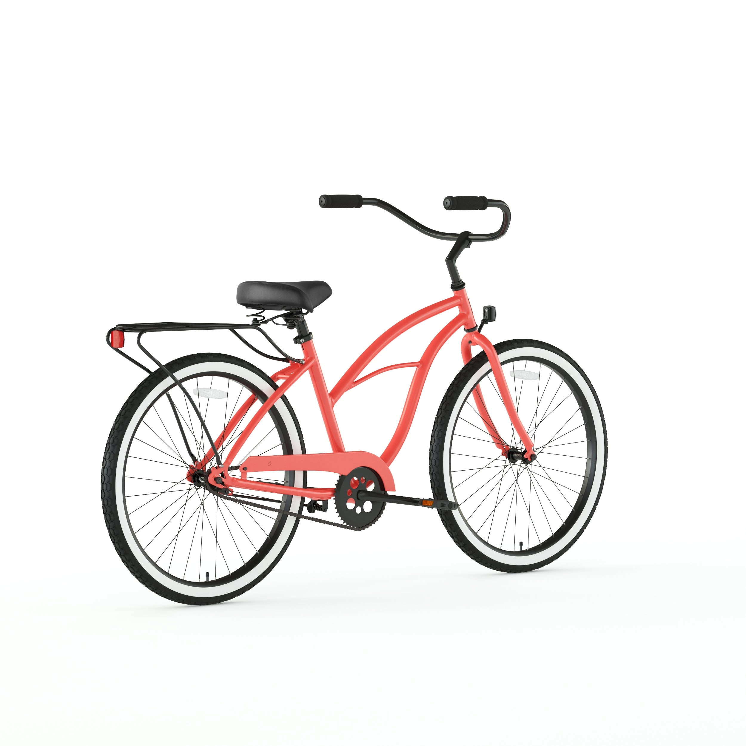 sixthreezero Around the Block Women's 26" 3 Speed Cruiser Bicycle