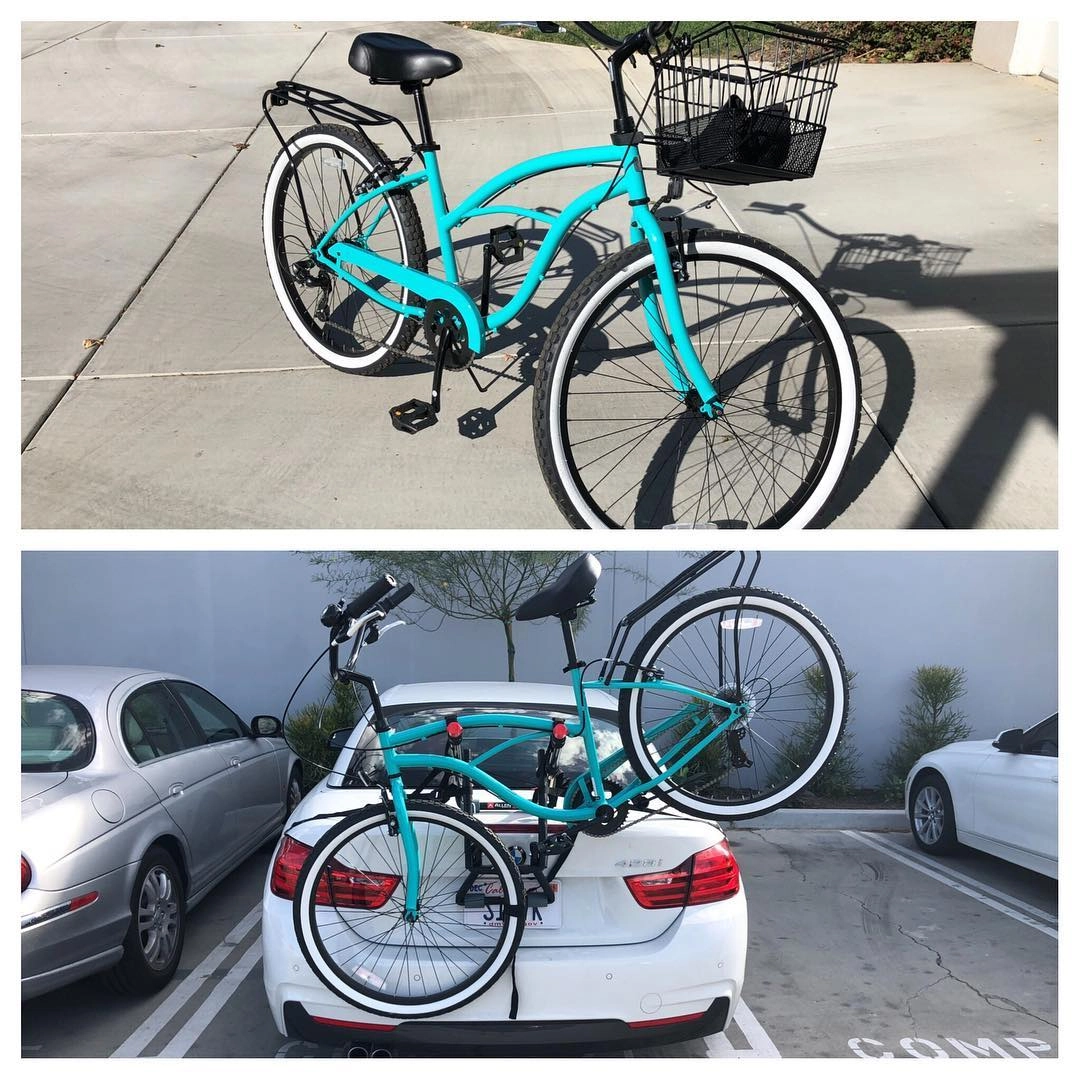 sixthreezero Around the Block Women's 26" 3 Speed Cruiser Bicycle