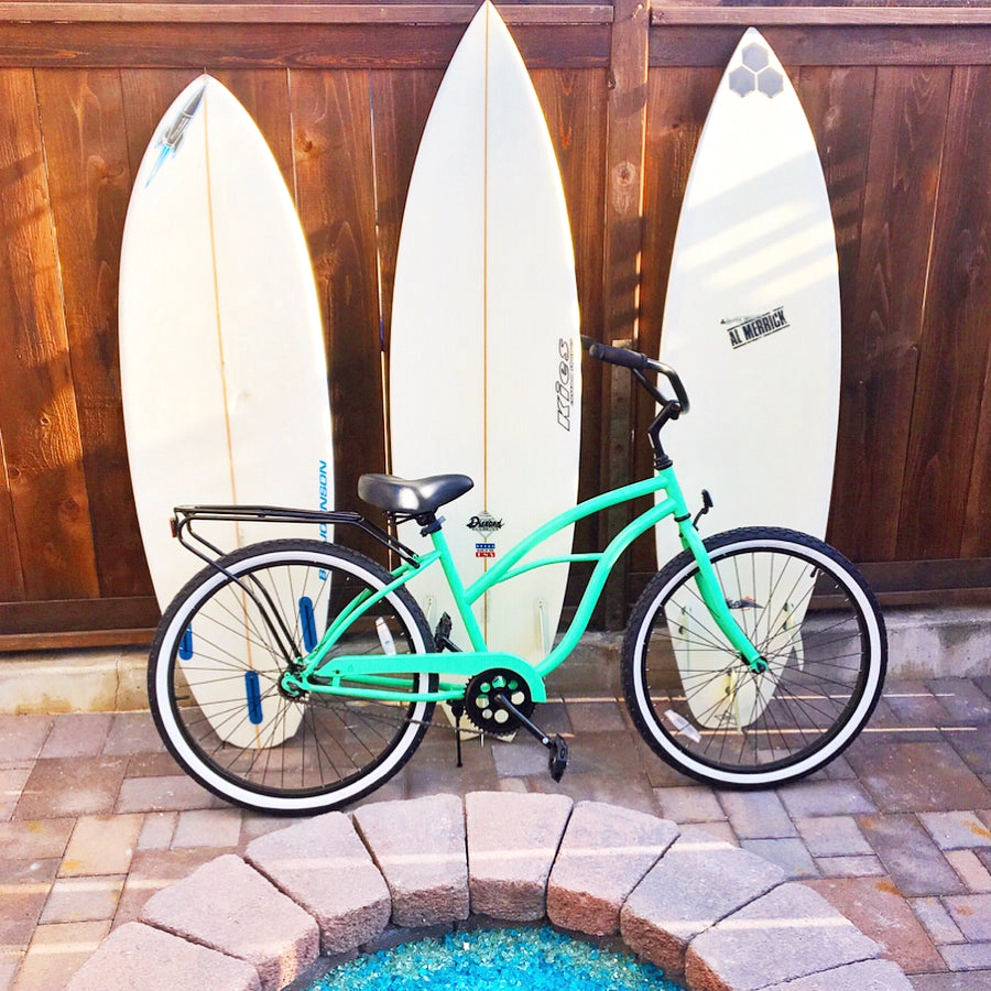 sixthreezero Around the Block Women's 26" 3 Speed Cruiser Bicycle