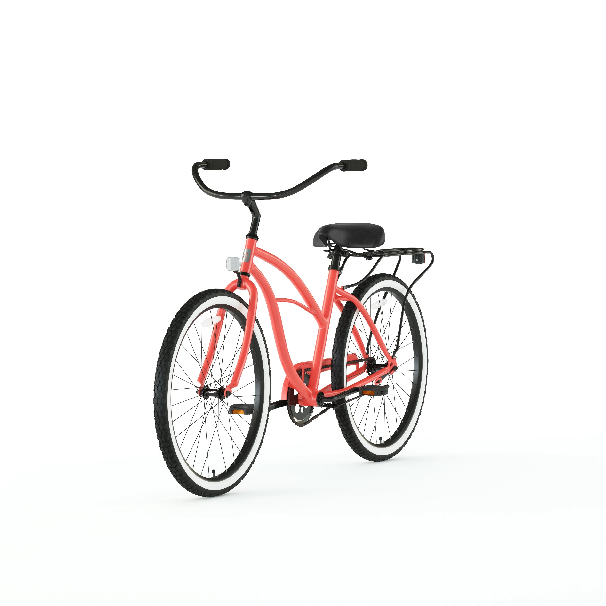 sixthreezero Around the Block Women's 26" 3 Speed Cruiser Bicycle