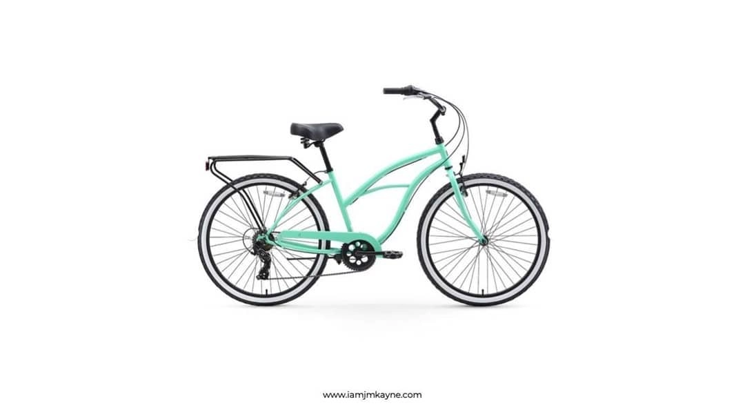 sixthreezero Around the Block Women's 26" 3 Speed Cruiser Bicycle