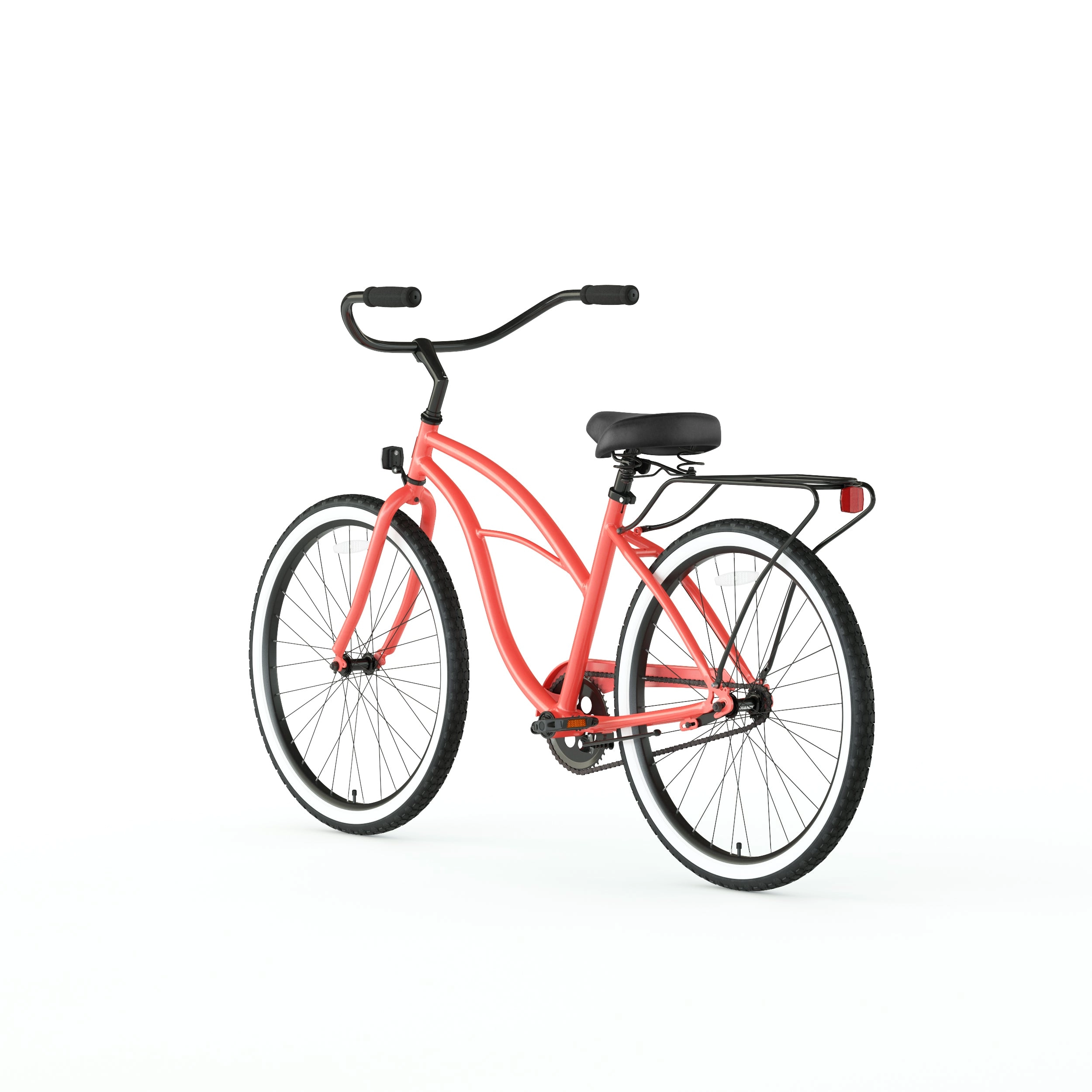 sixthreezero Around the Block Women's 26" 3 Speed Cruiser Bicycle