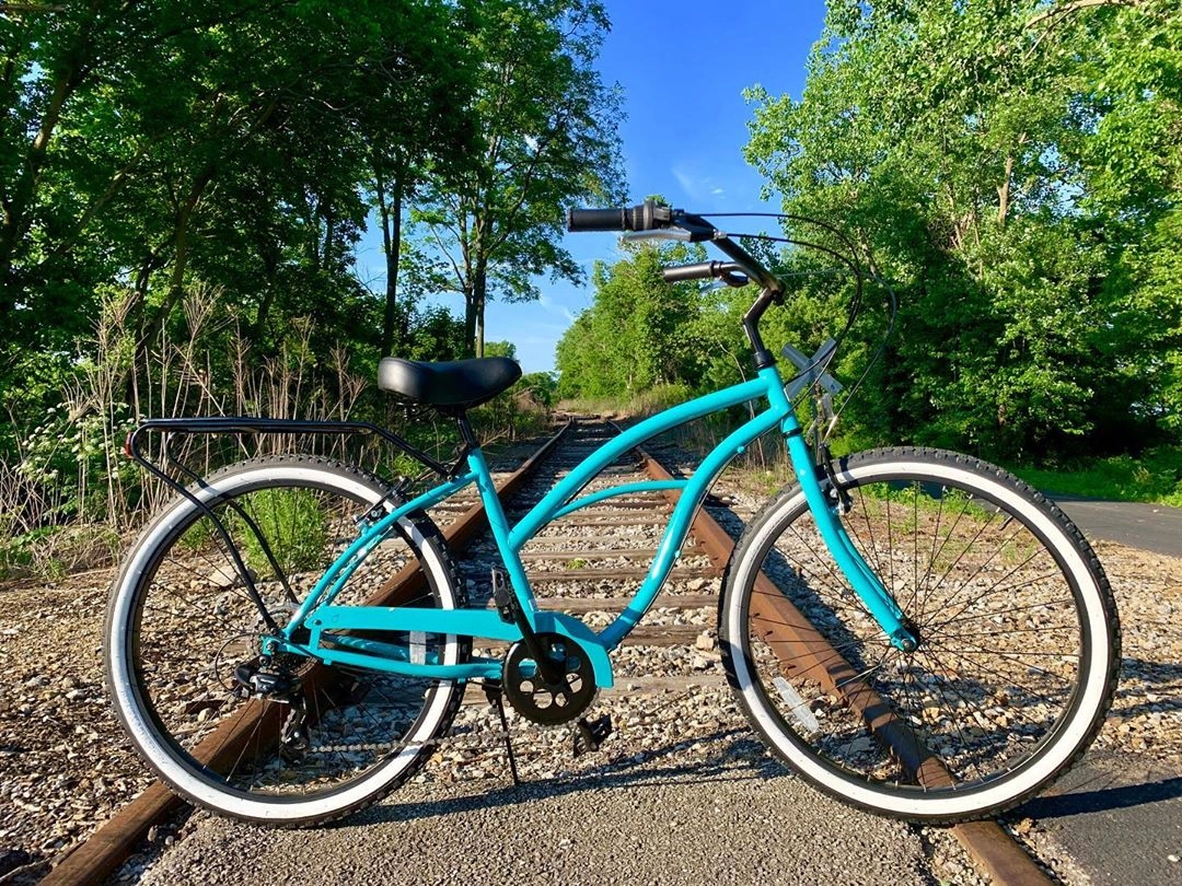 sixthreezero Around the Block Women's 26" 3 Speed Cruiser Bicycle