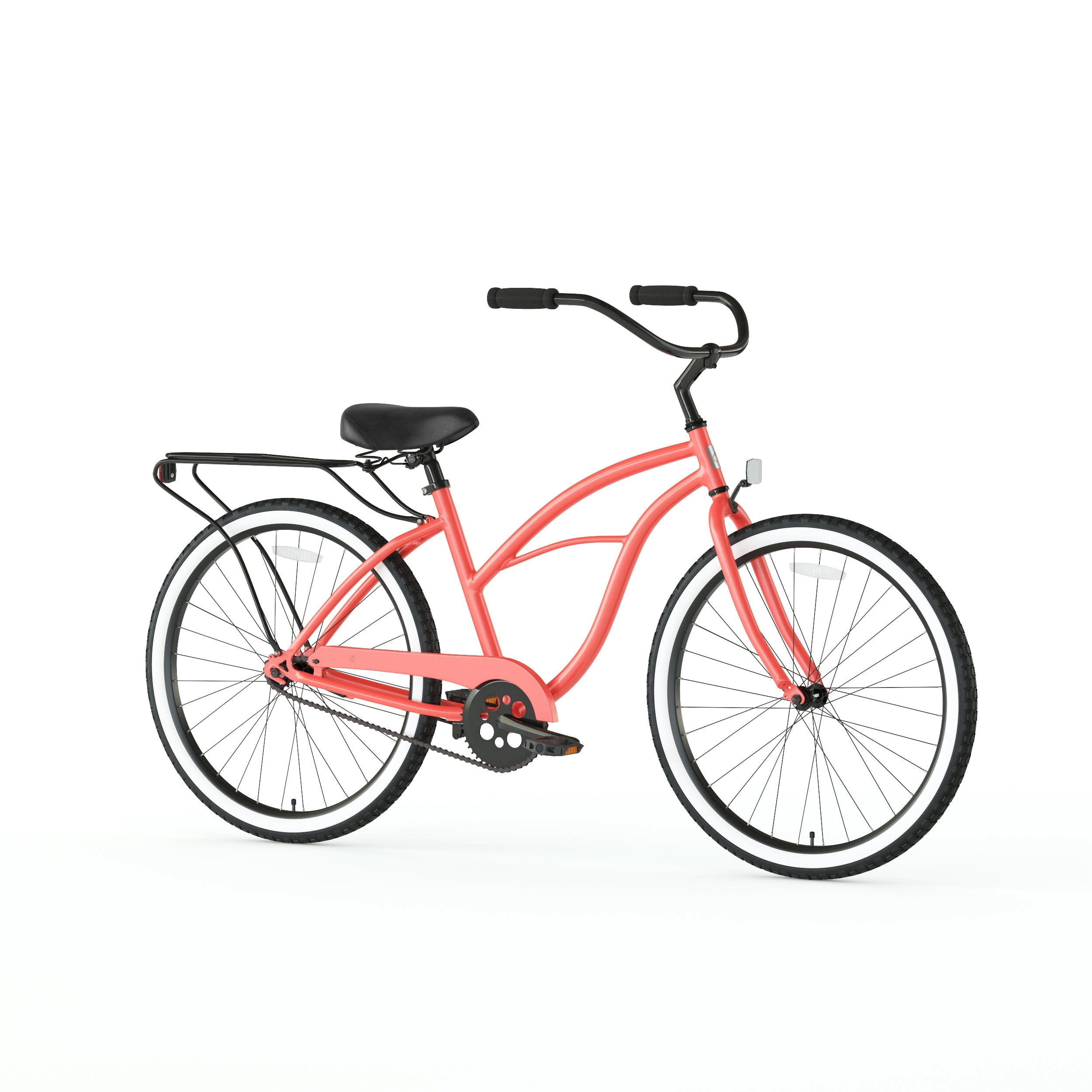 sixthreezero Around the Block Women's 26" 3 Speed Cruiser Bicycle