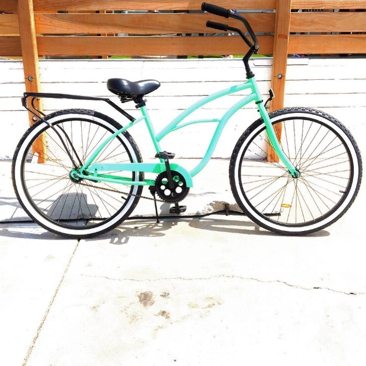 sixthreezero Around the Block Women's 26" 3 Speed Cruiser Bicycle