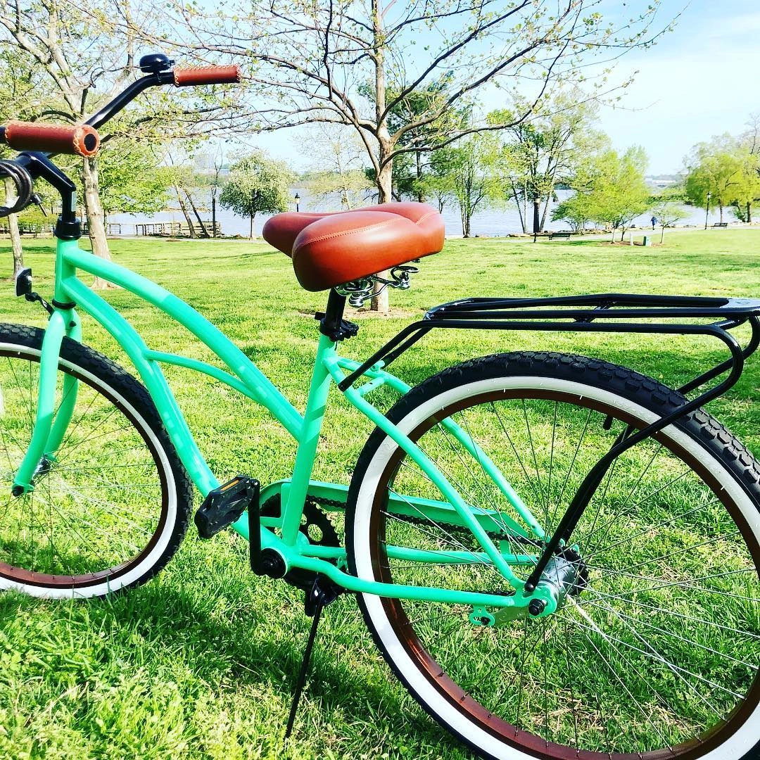 sixthreezero Around the Block Women's 26" 3 Speed Cruiser Bicycle