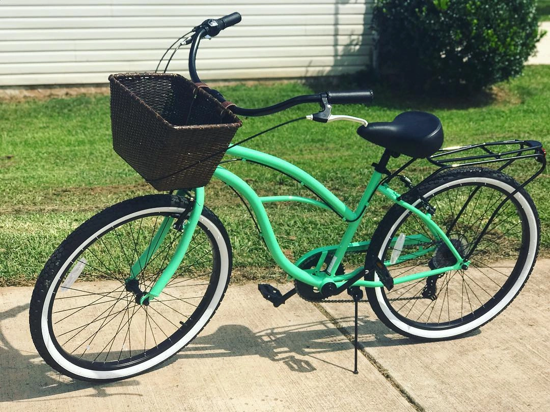 sixthreezero Around the Block Women's 26" 3 Speed Cruiser Bicycle