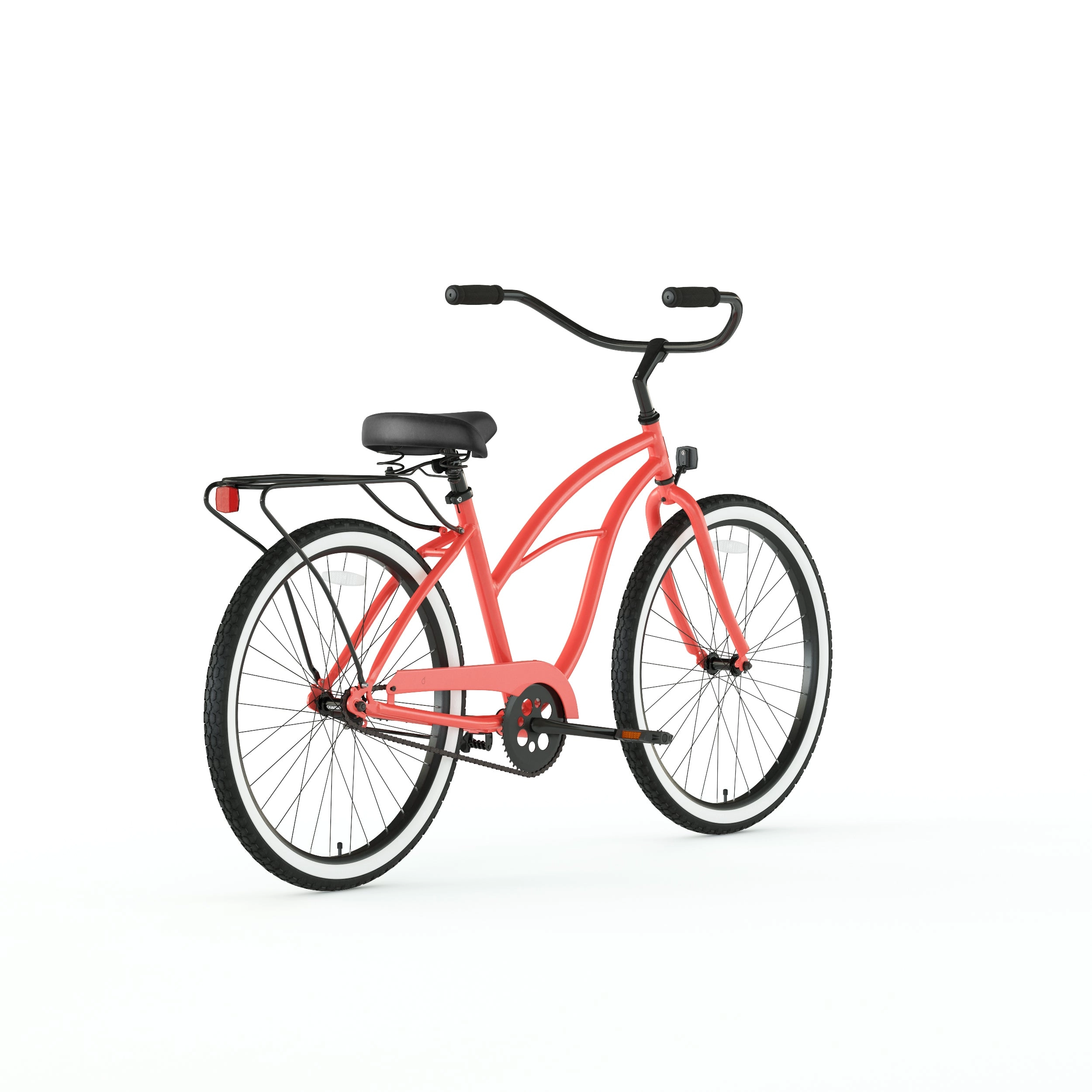 sixthreezero Around the Block Women's 26" 3 Speed Cruiser Bicycle