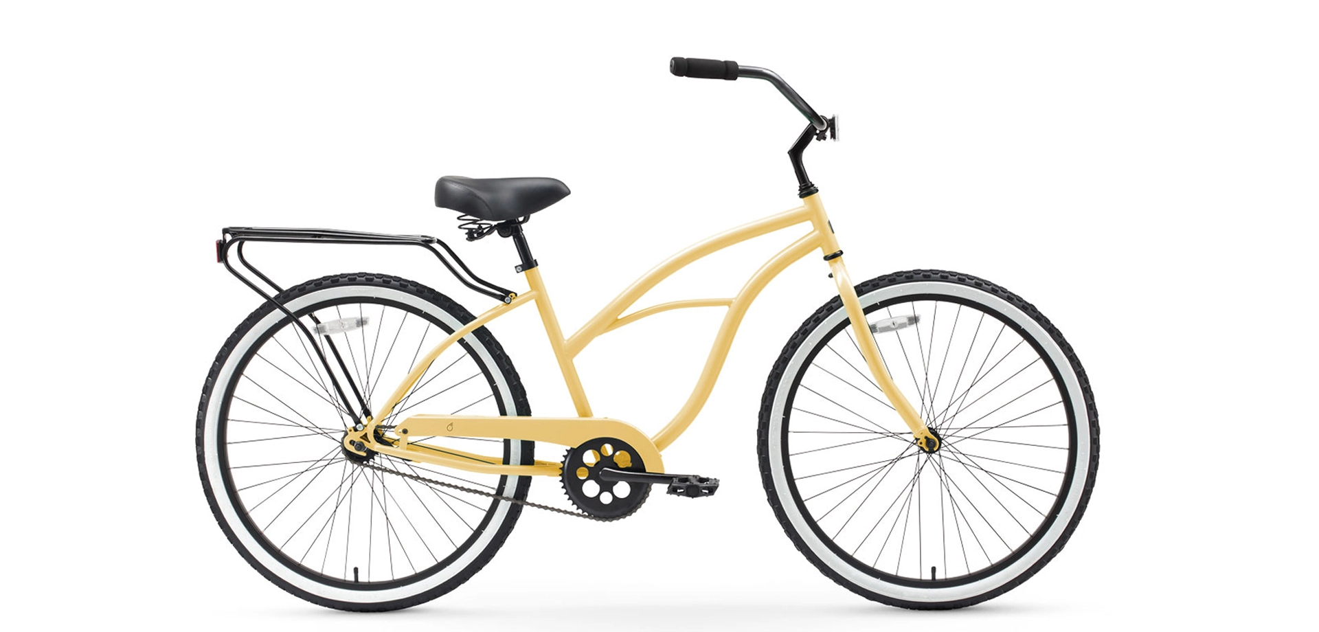 sixthreezero Around the Block Women's 26" 3 Speed Cruiser Bicycle