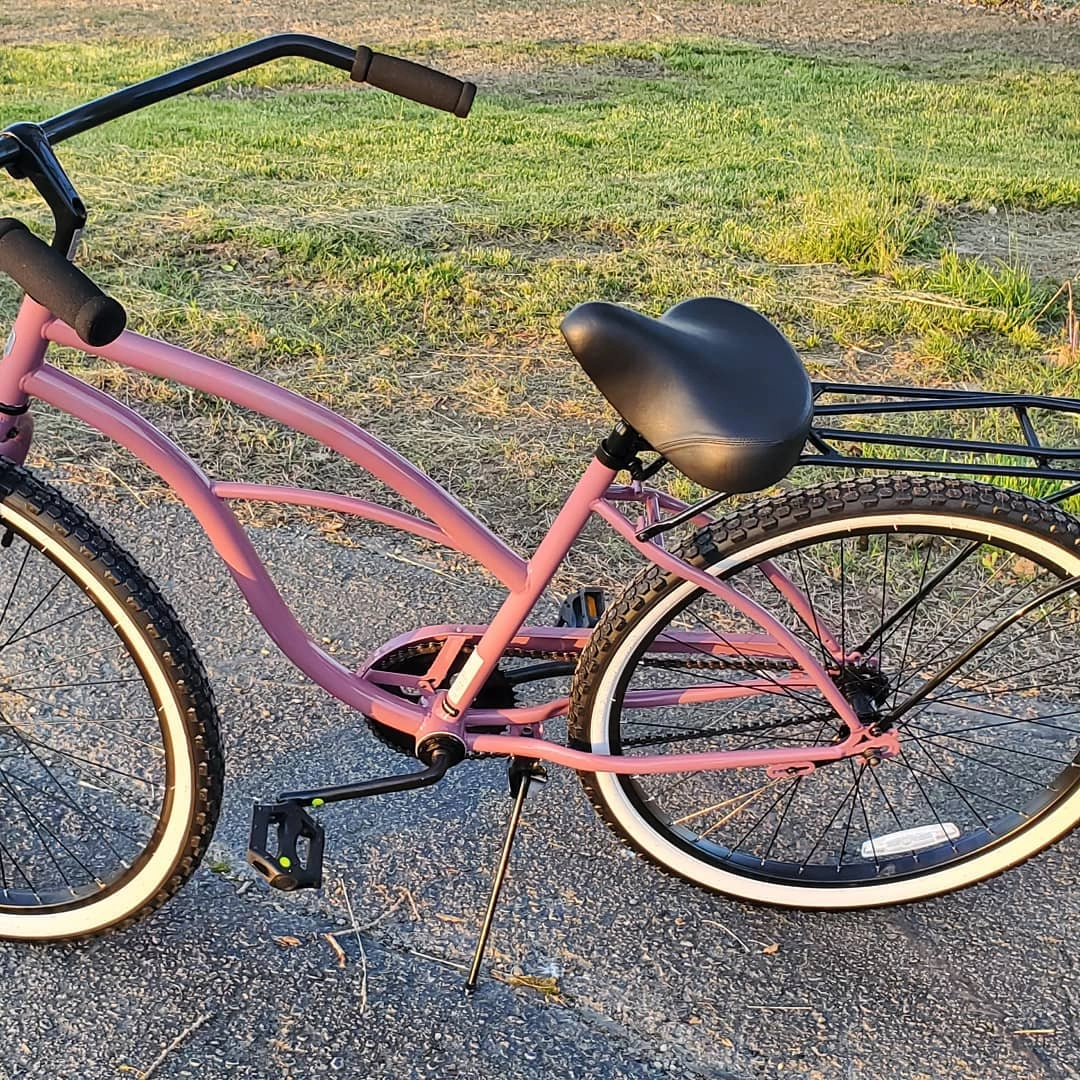 sixthreezero Around the Block Women's 26" 3 Speed Cruiser Bicycle