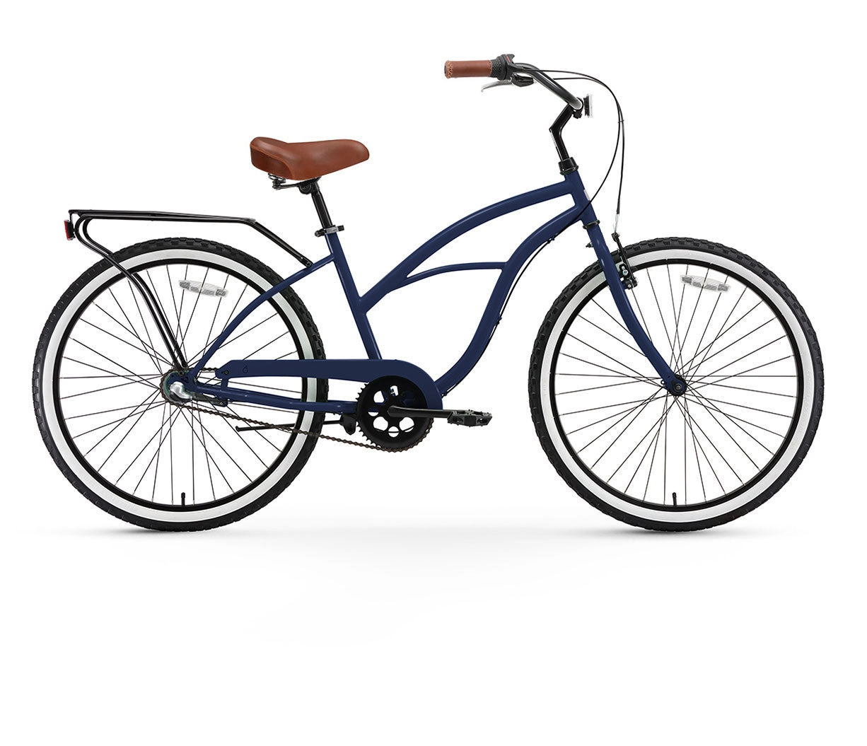 sixthreezero Around the Block Women's 26" 3 Speed Cruiser Bicycle