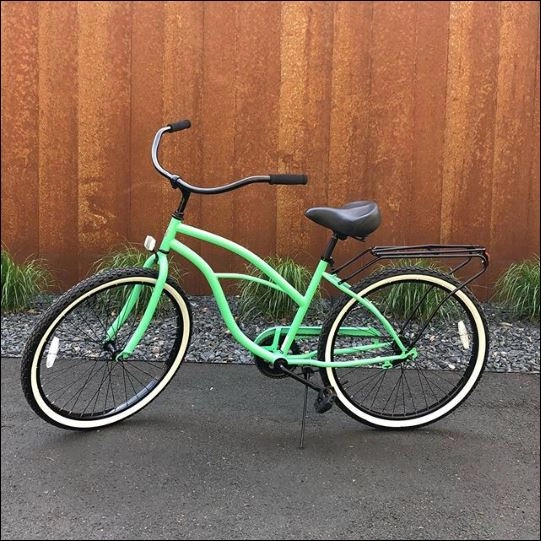 sixthreezero Around the Block Women's 26" 3 Speed Cruiser Bicycle