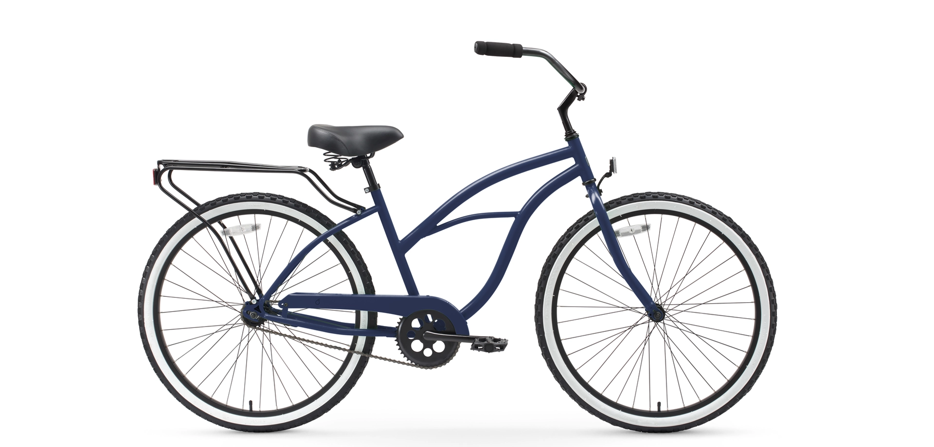 sixthreezero Around the Block Women's 26" 3 Speed Cruiser Bicycle
